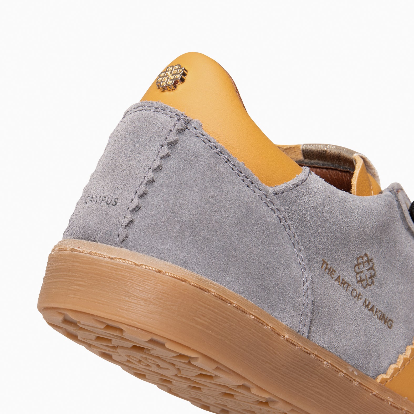 STÜDIO 01 - GREY Suede sneakers