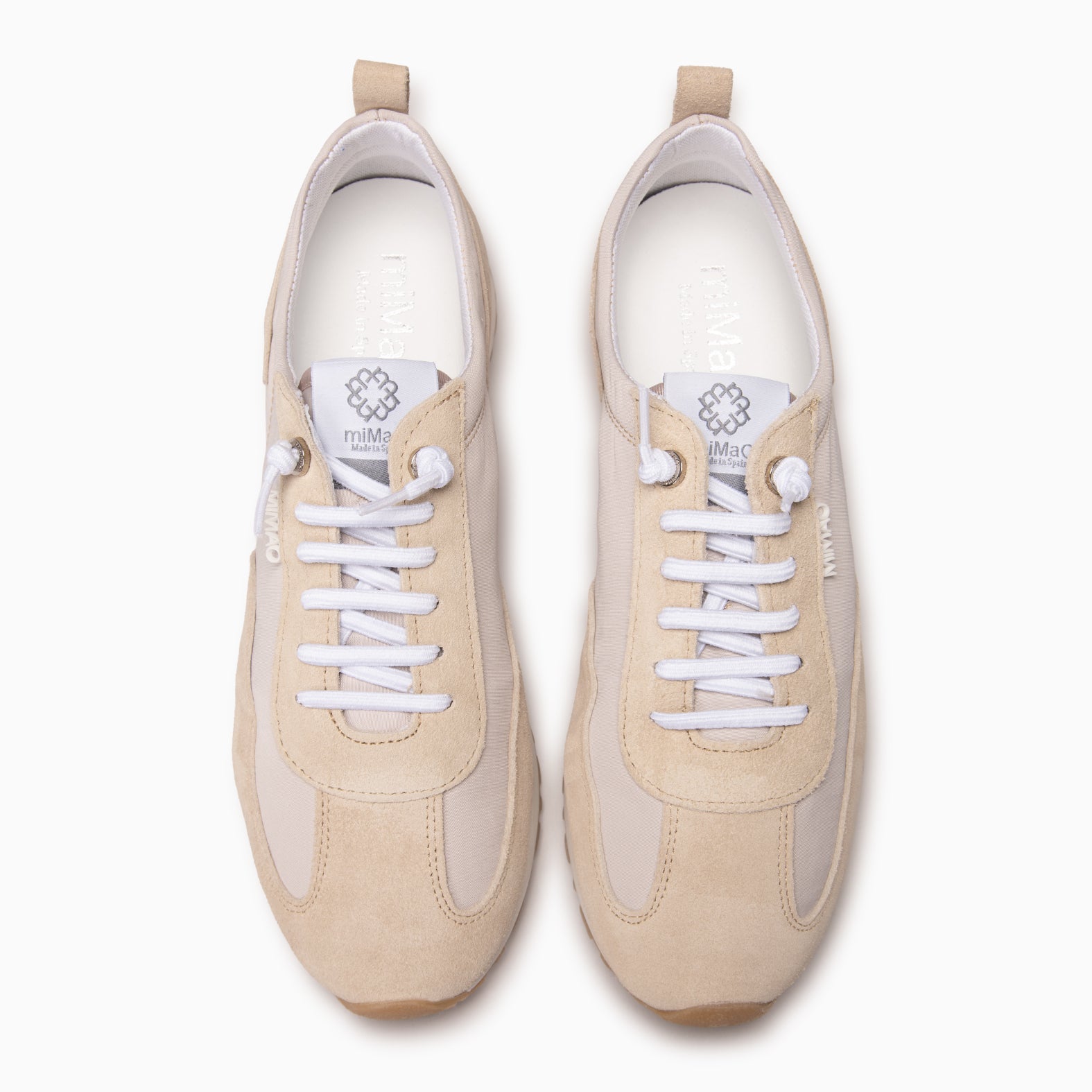 MOTION O5 - Sapatilhas para mulher BEIGE
