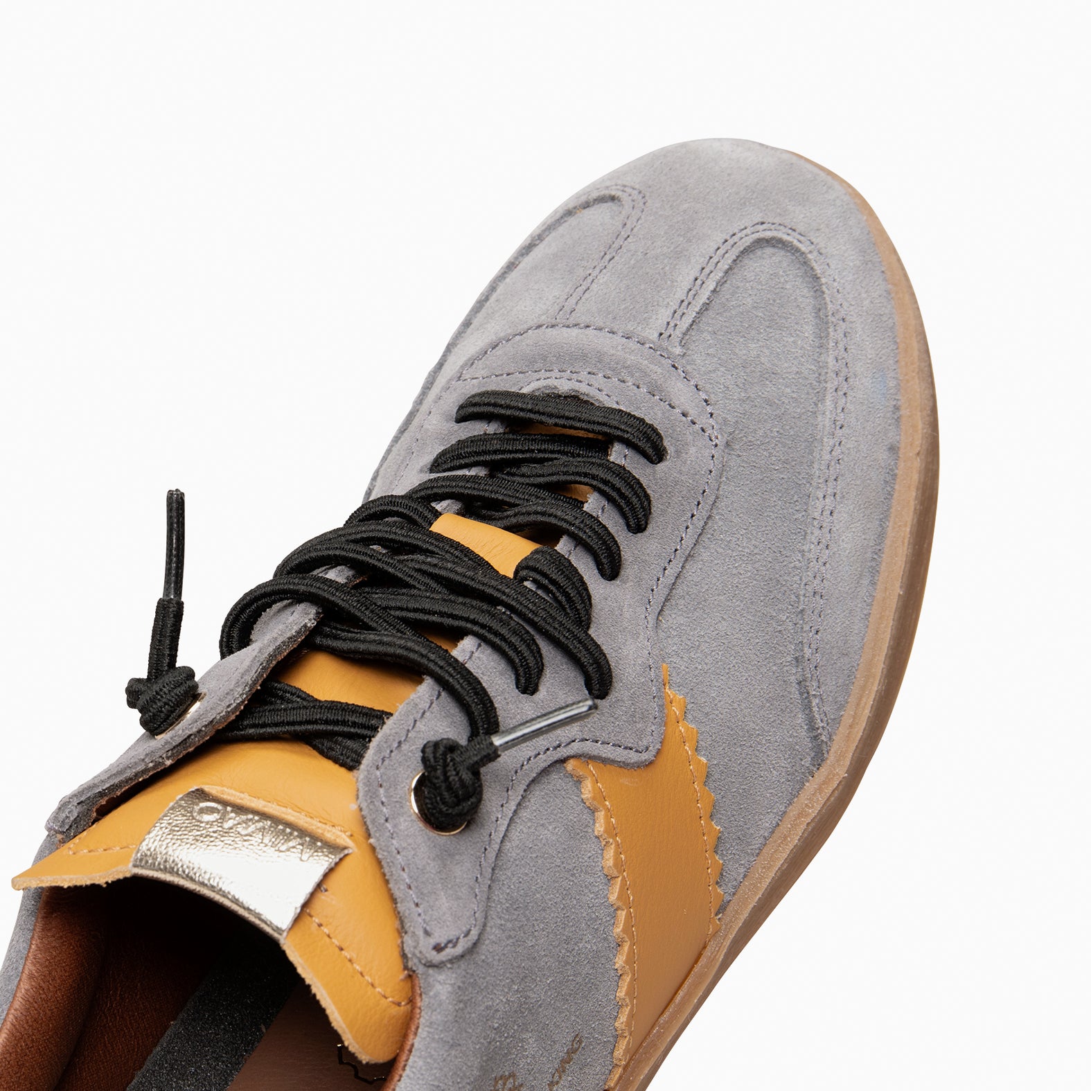 STÜDIO 01 - GREY Suede sneakers