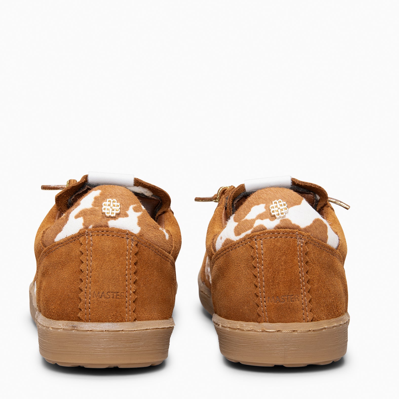 STÜDIO 01 - CAMEL Suede sneakers