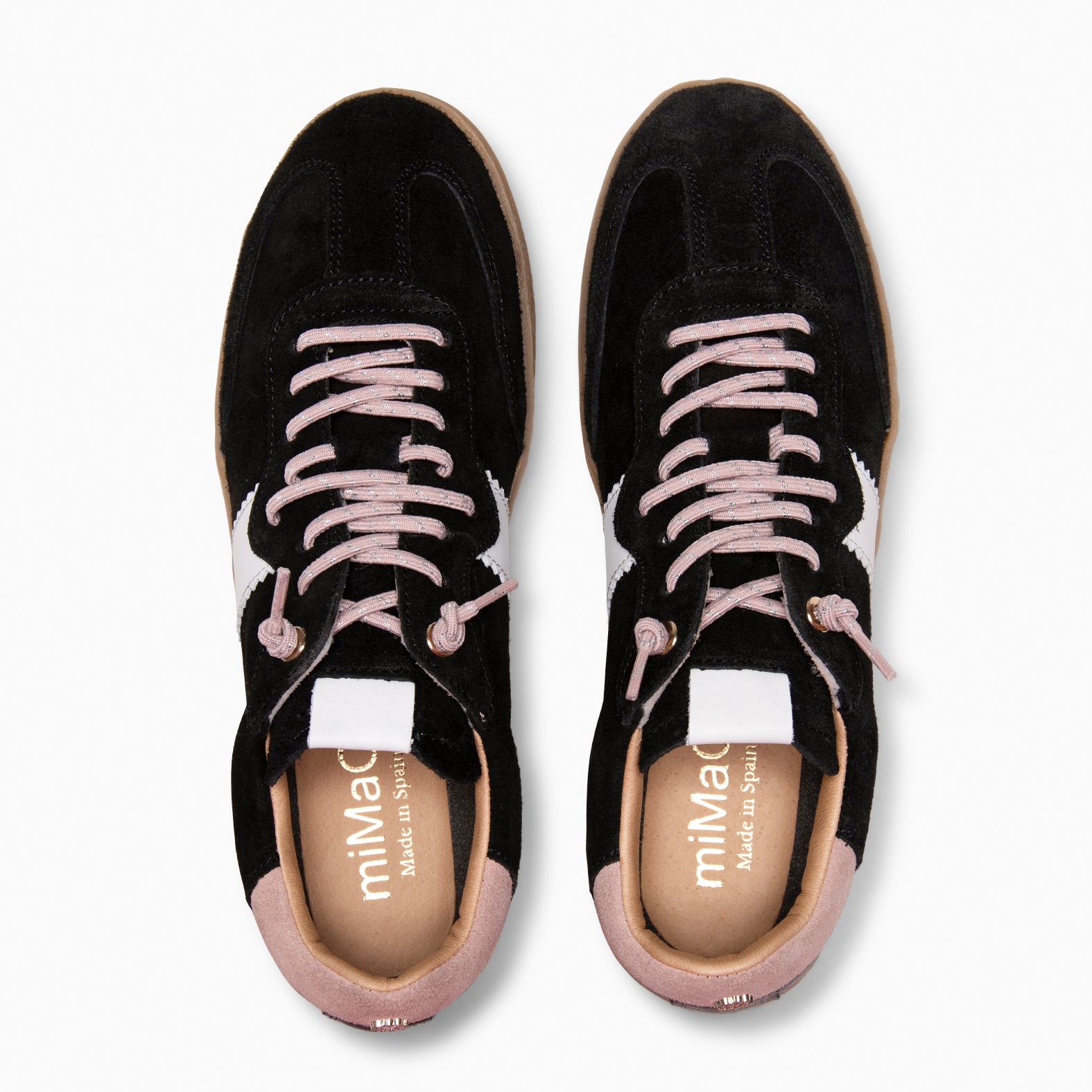 STÜDIO 01 - Deportivos NEGRO ROSA