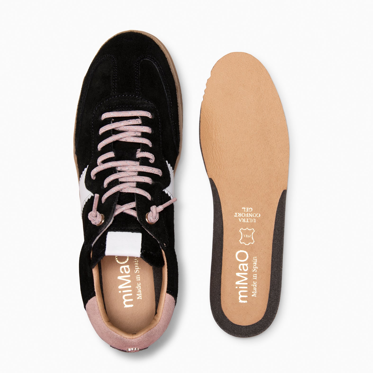 STÜDIO 01 - Deportivos NEGRO ROSA