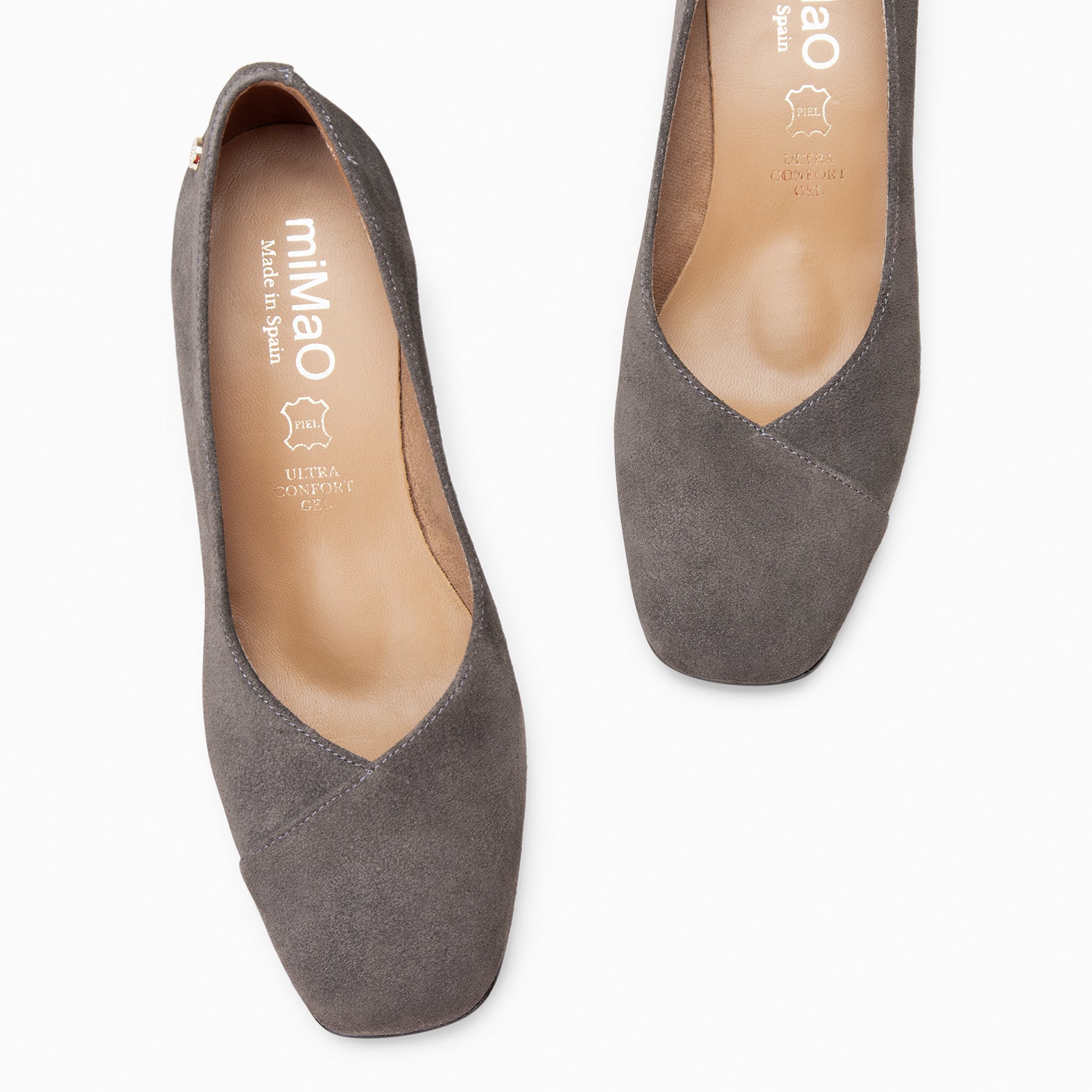 GABRIELA - Zapatos de tacón alto GRIS