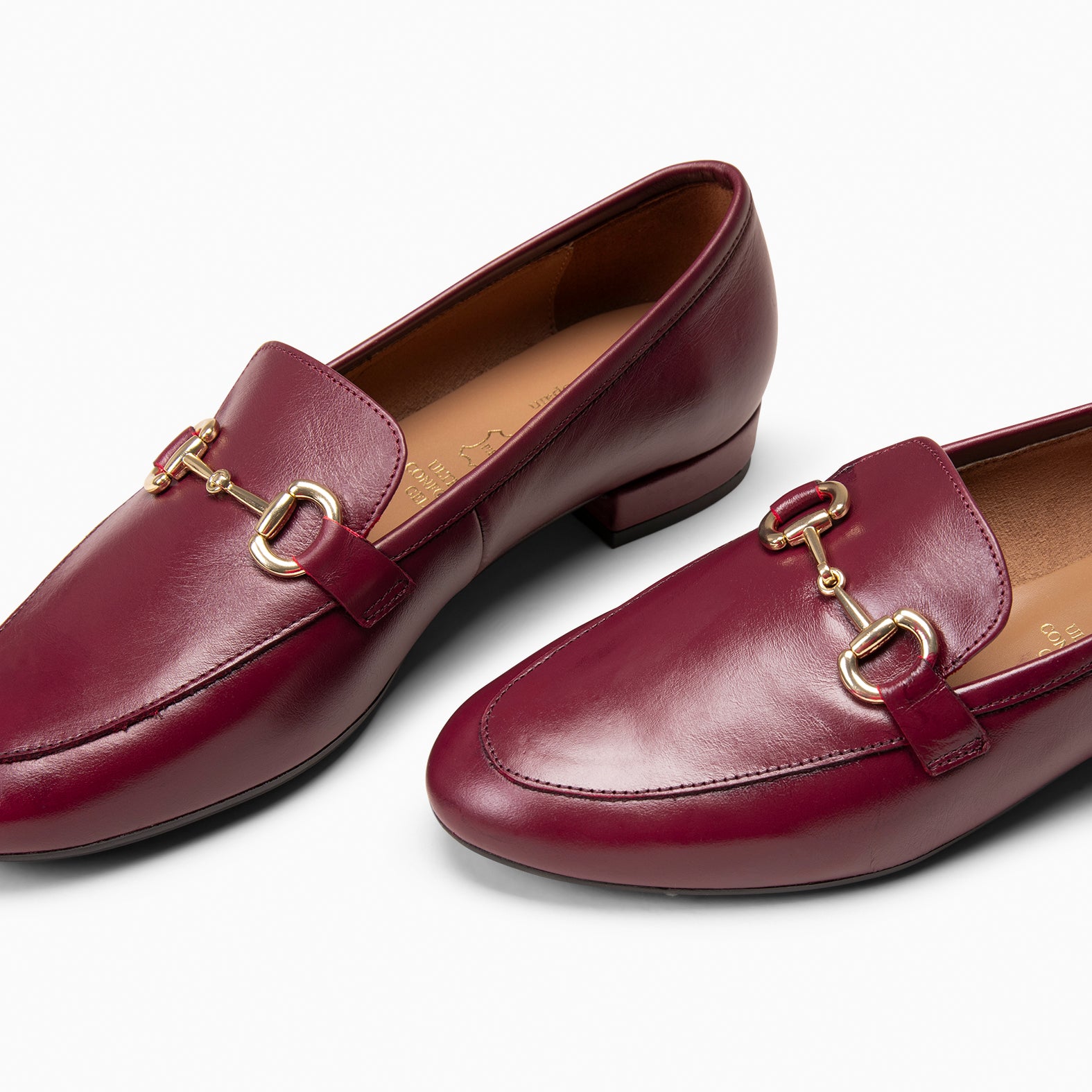 ELOISE - Mocassins rasos com adorno BORDÉUS