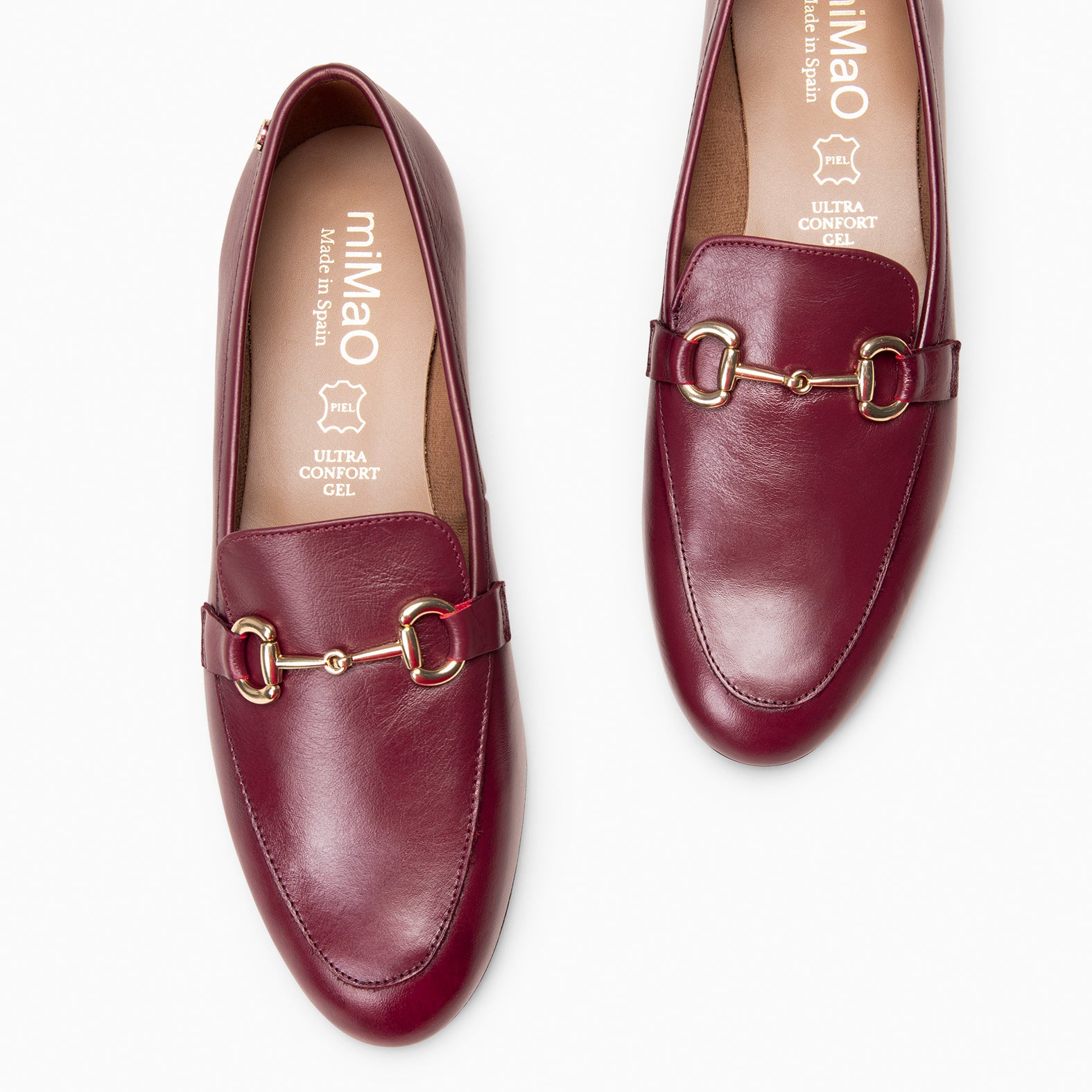 ELOISE - Mocassins rasos com adorno BORDÉUS