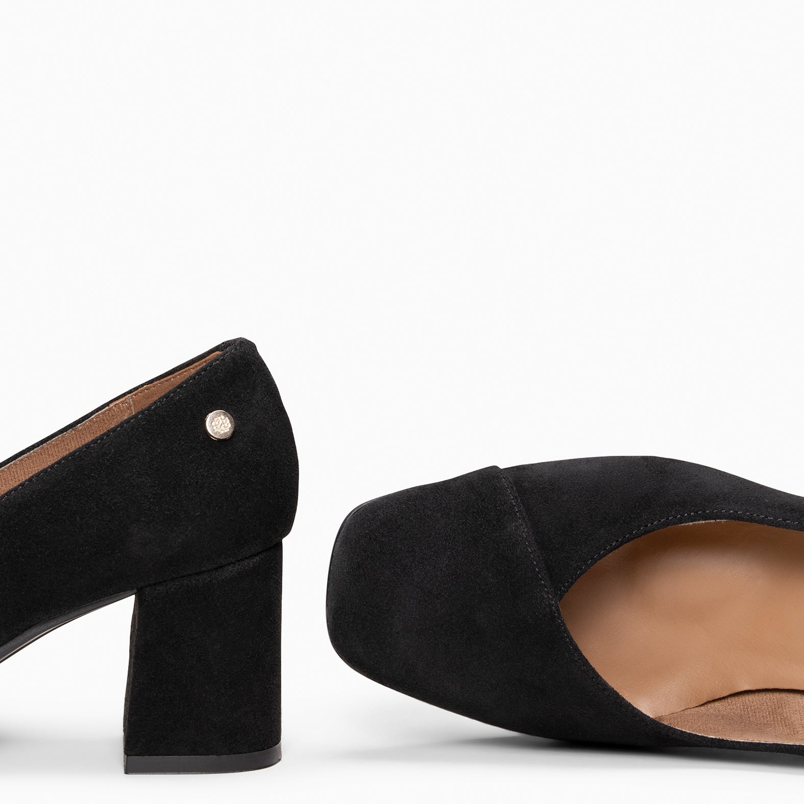 GABRIELA - Zapatos de tacón alto NEGRO