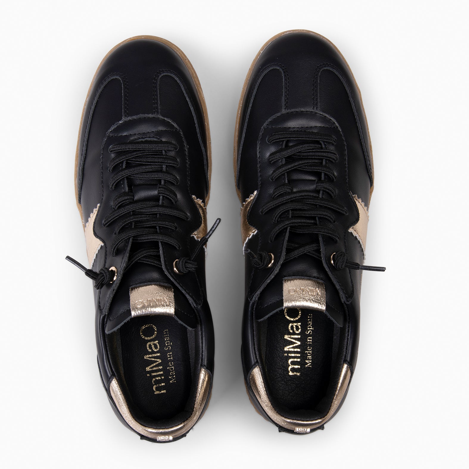 STÜDIO 01 - DEPORTIVOS NEGRO - miMaO ®