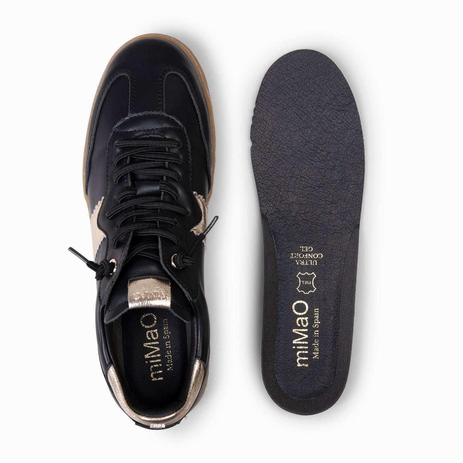 STÜDIO 01 - DEPORTIVOS NEGRO - miMaO ®