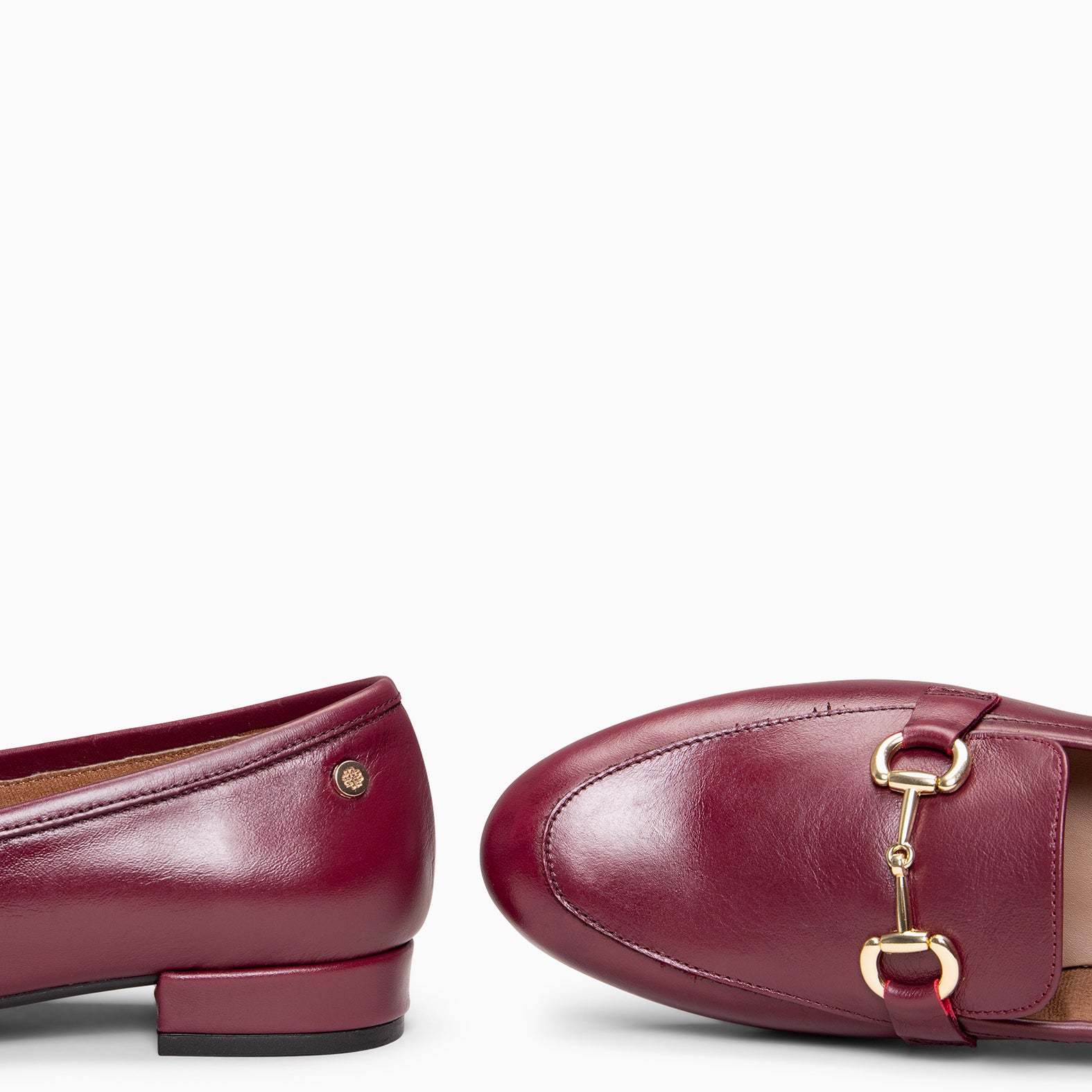 ELOISE - Mocassins rasos com adorno BORDÉUS