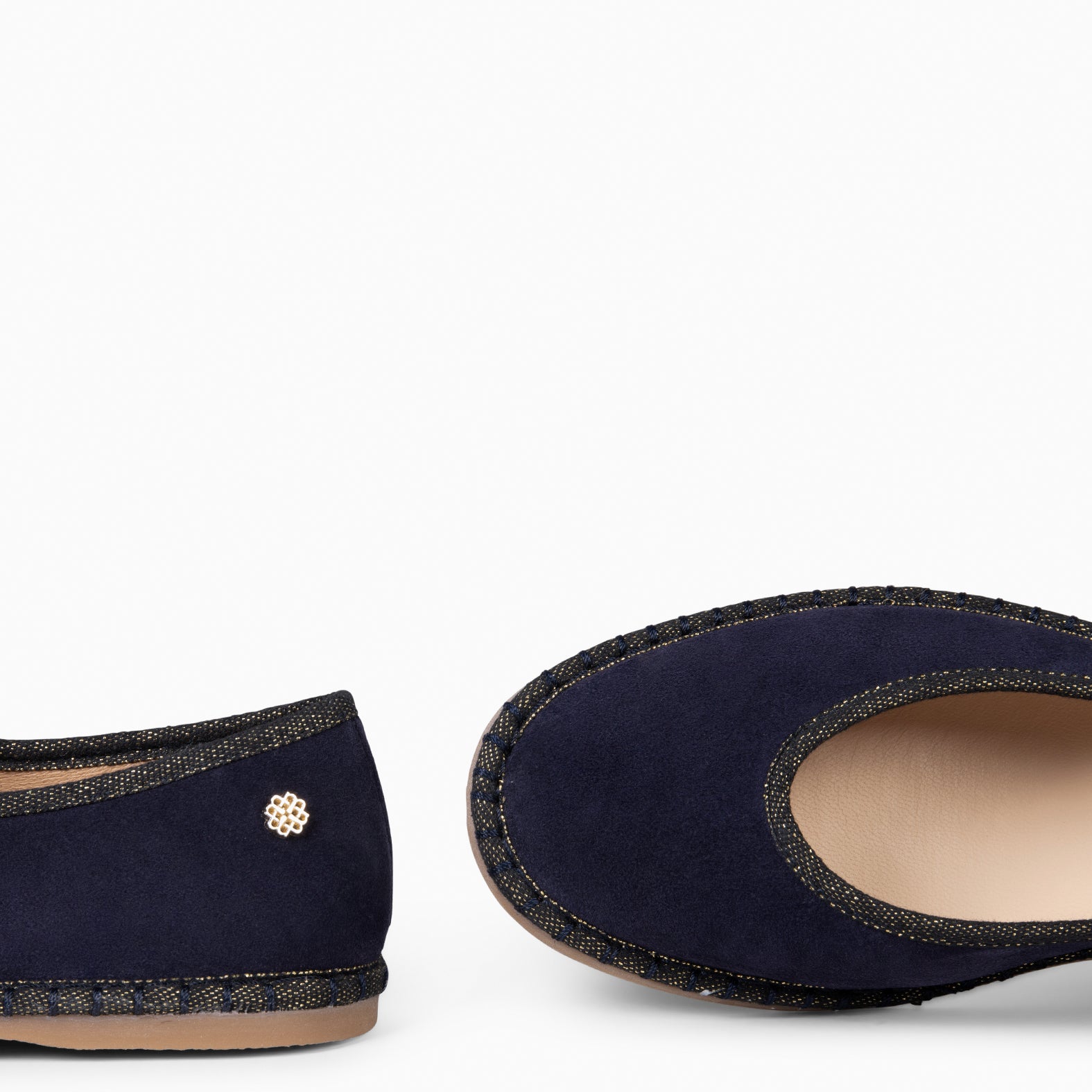 MARGARET - MERCEDITA PLANA CON TIRA MARINO