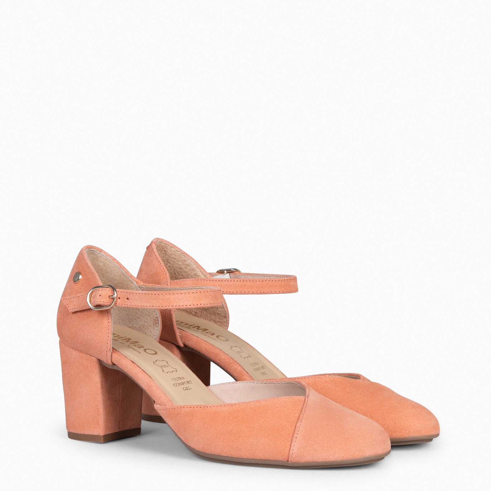 ISI – ORANGE HEEL WITH BUCKLE
