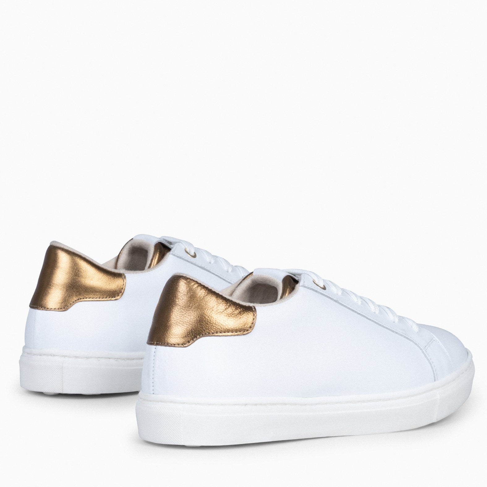 SNEAKER - Zapatillas Casual de Mujer BLANCO BRONCE