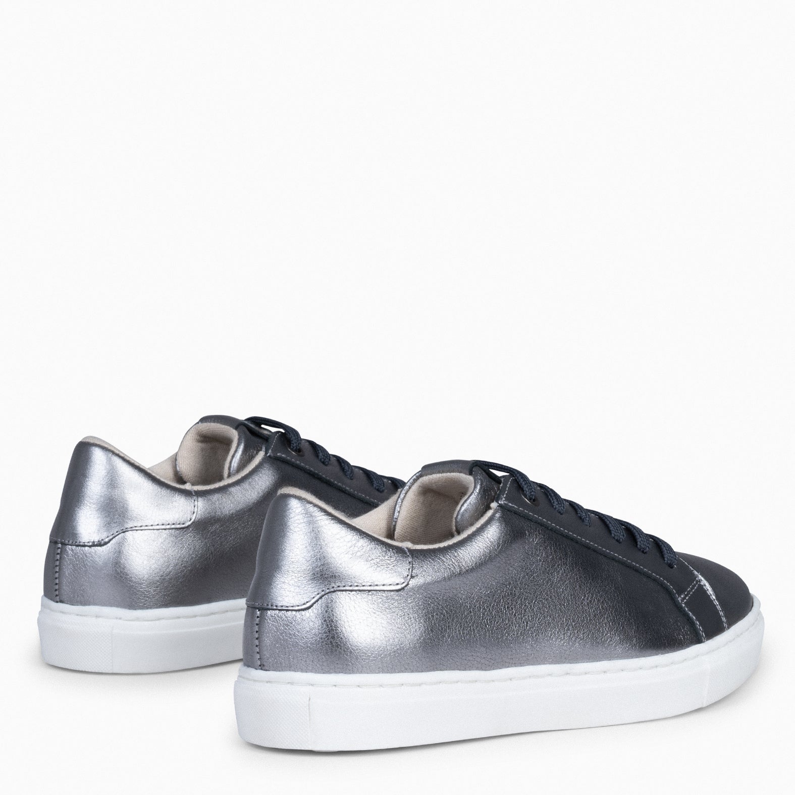 SNEAKER - Zapatillas Casual de Mujer PLATA VIEJA