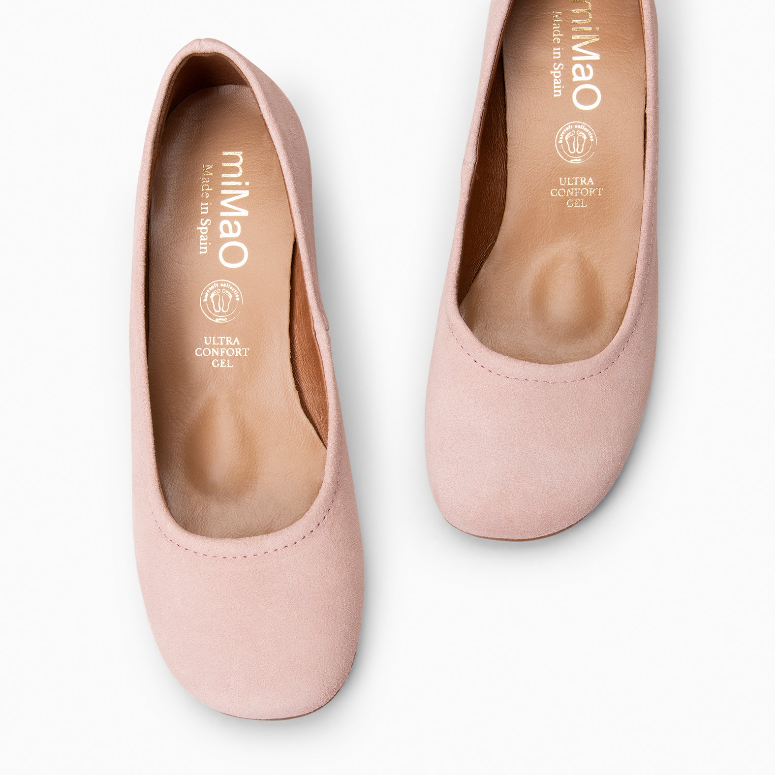 URBAN BARESOFT - Zapatos de salón de tacón ancho en ROSA