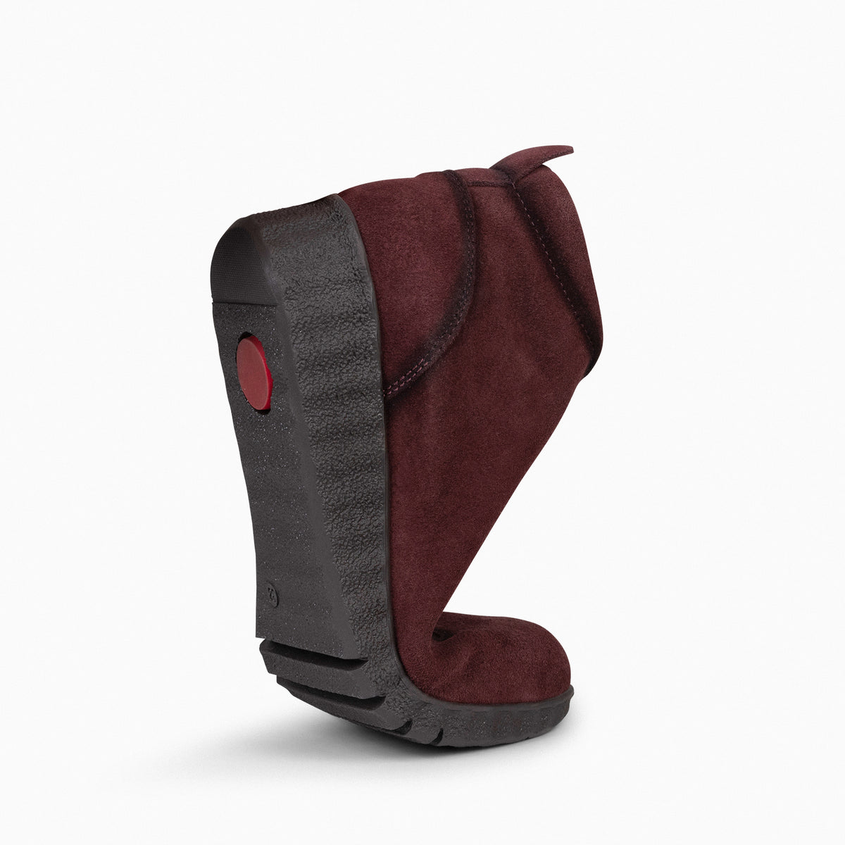 FLEXY - Zapatillas abotinadas BURDEOS