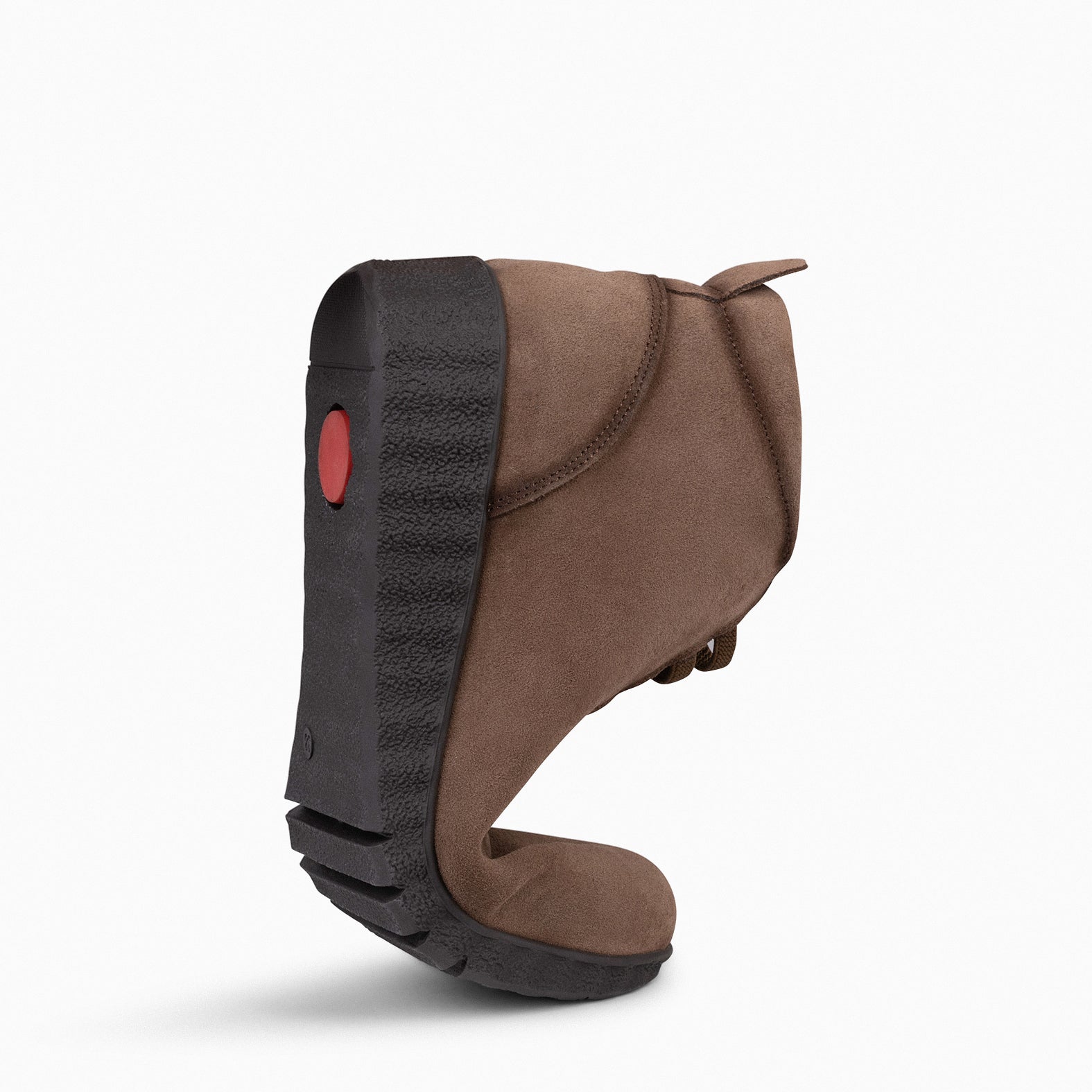 FLEXY - Zapatillas TAUPE abotinadas - miMaO ®