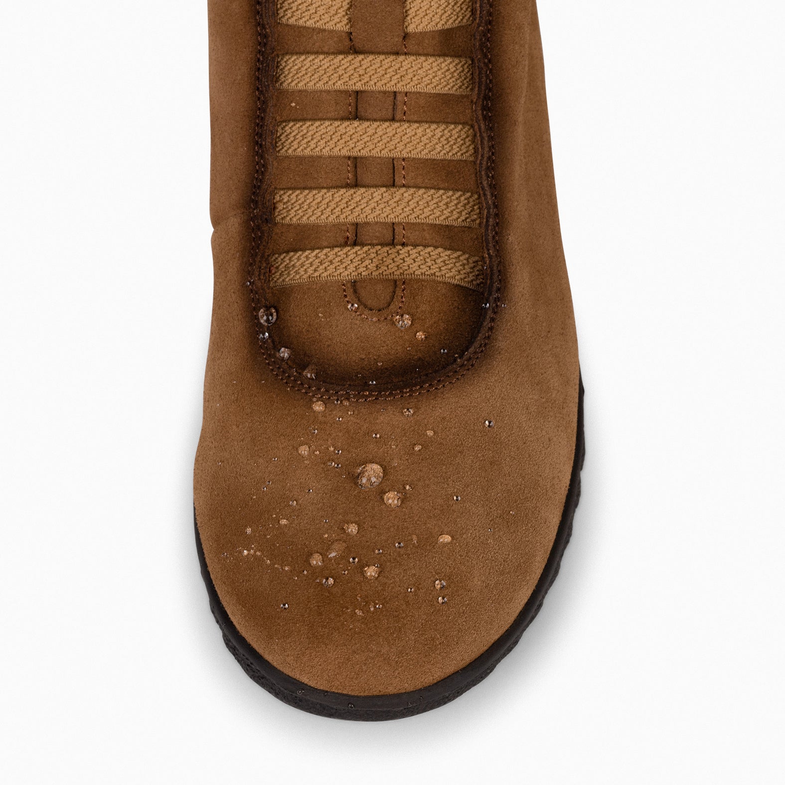 FLEXY - Zapatillas Abotinadas CAMEL