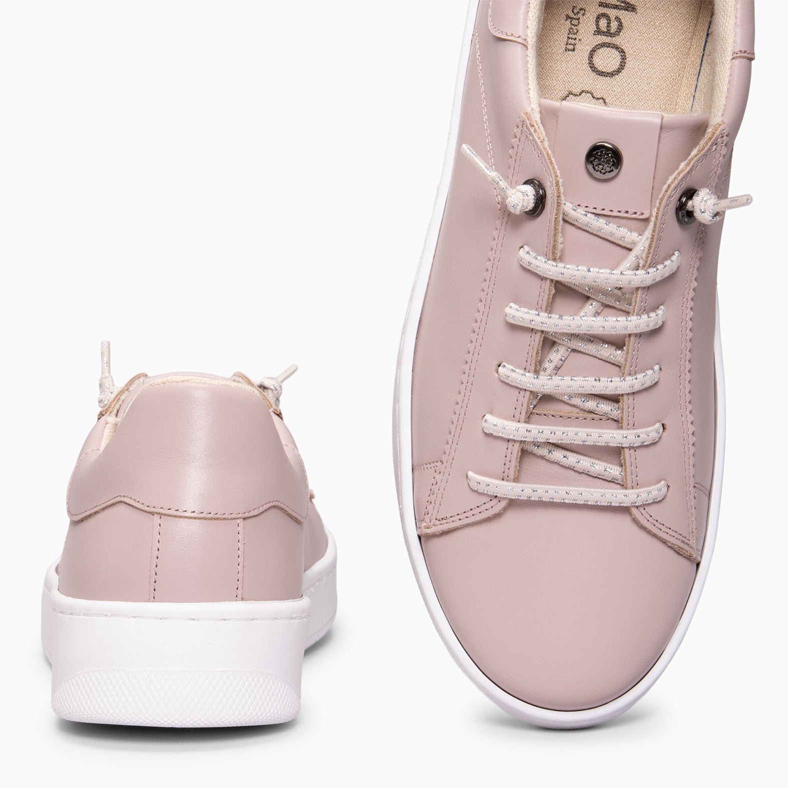 NANTES - Zapatillas Elegantes ROSA CLARO