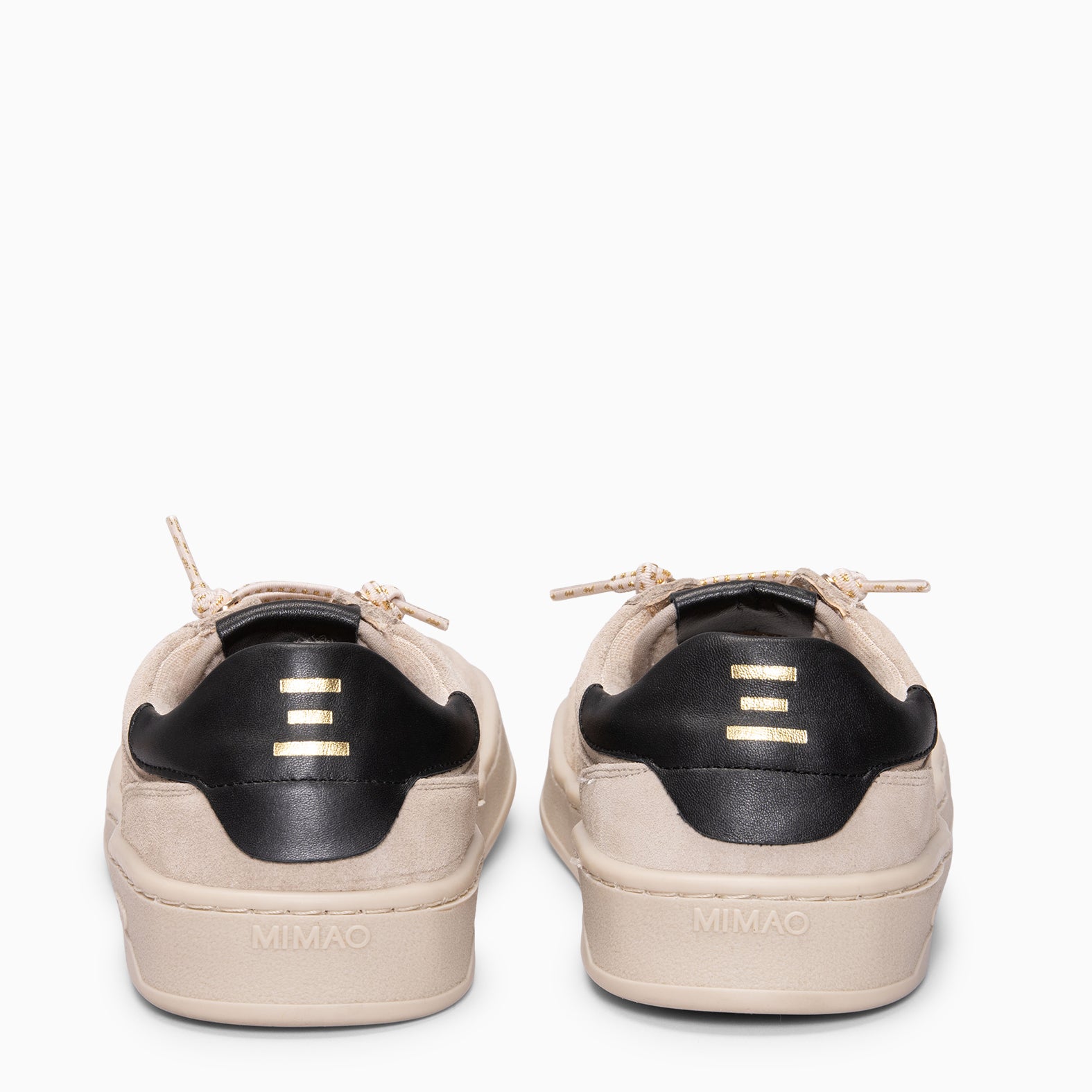 GENIUS - BLACK and BEIGE Baresoft sneaker