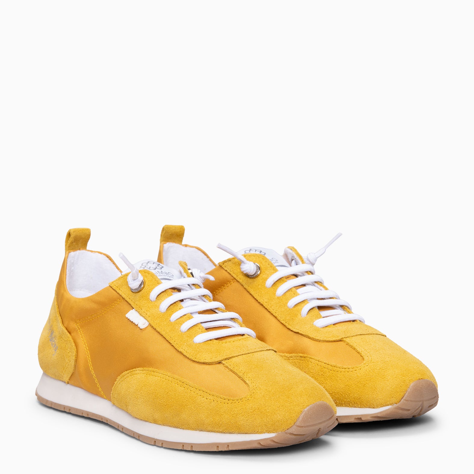 MOTION O5 - Sapatilhas para mulher MOSTARDA