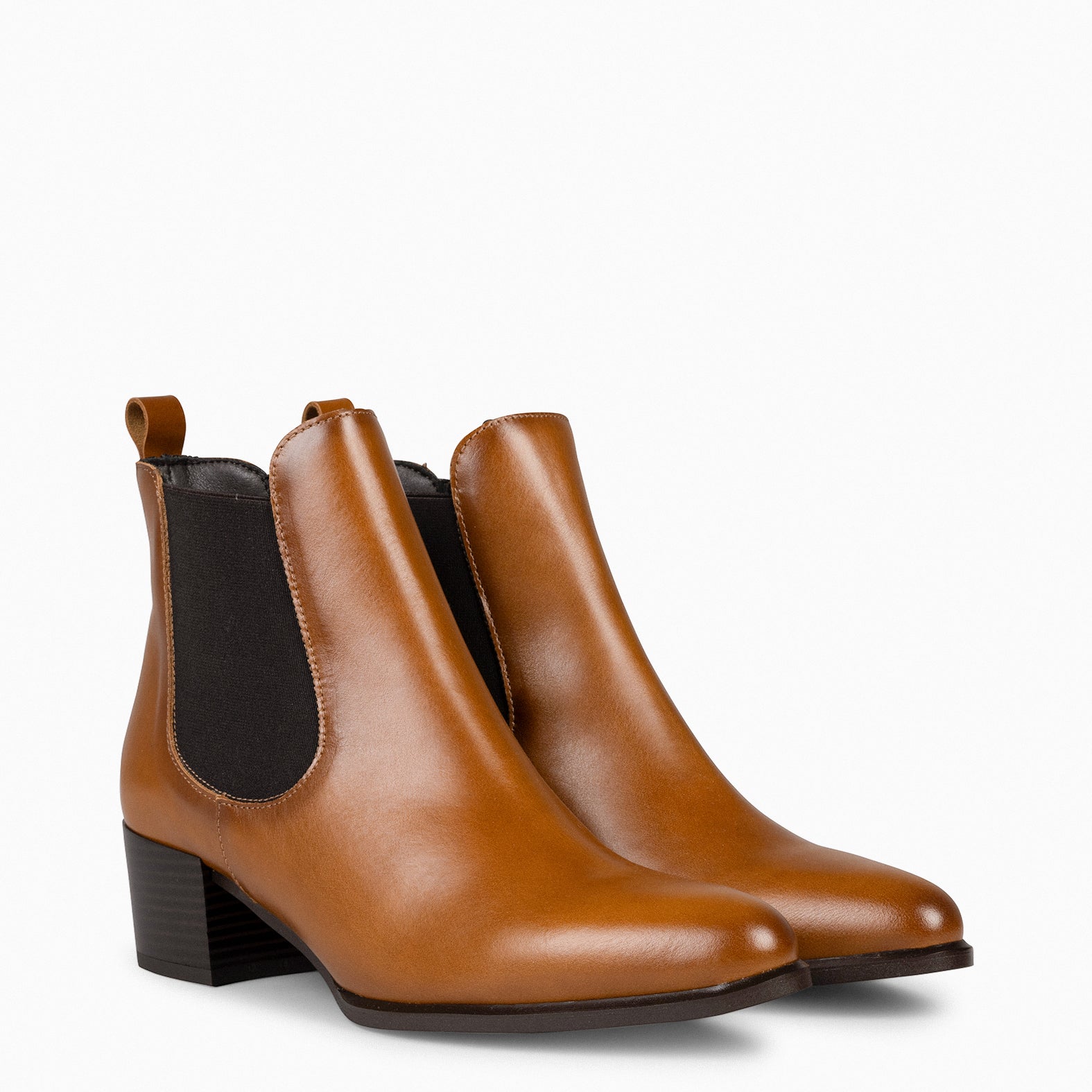 Camel chelsea boots on sale womens