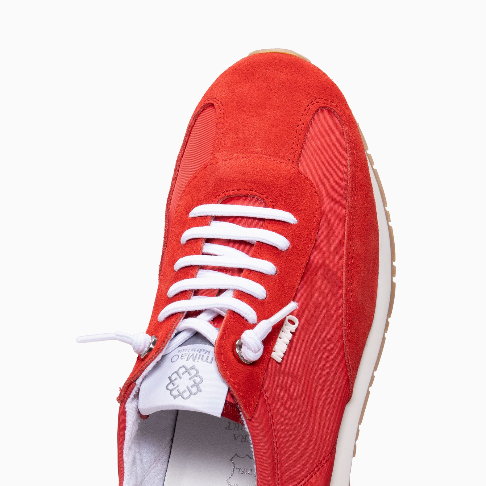 MOTION O5 - Sapatilhas para mulher VERMELHO