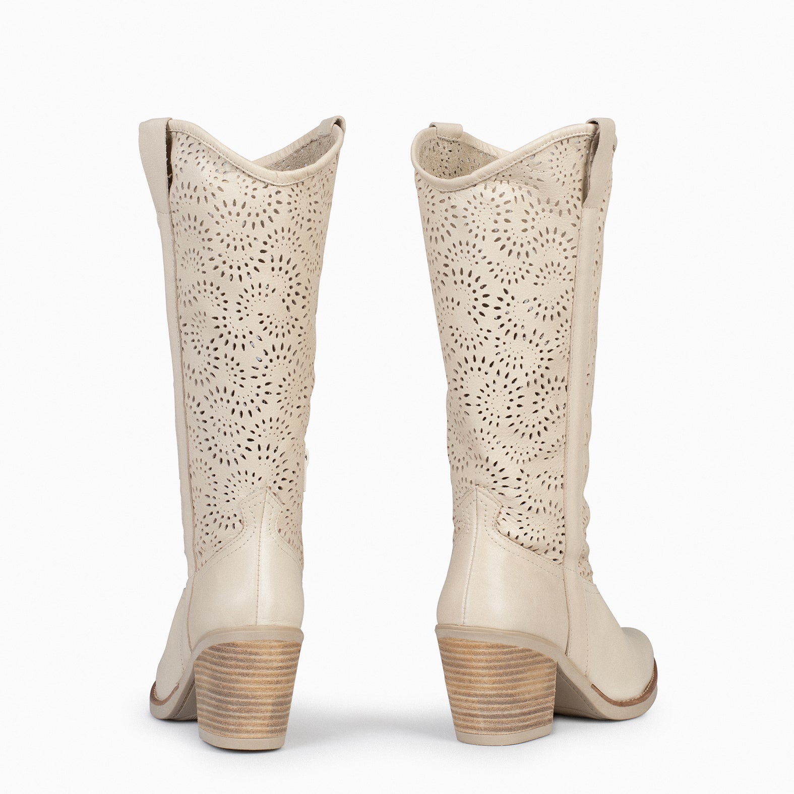 AUSTIN – Bottes cowboy BEIGE