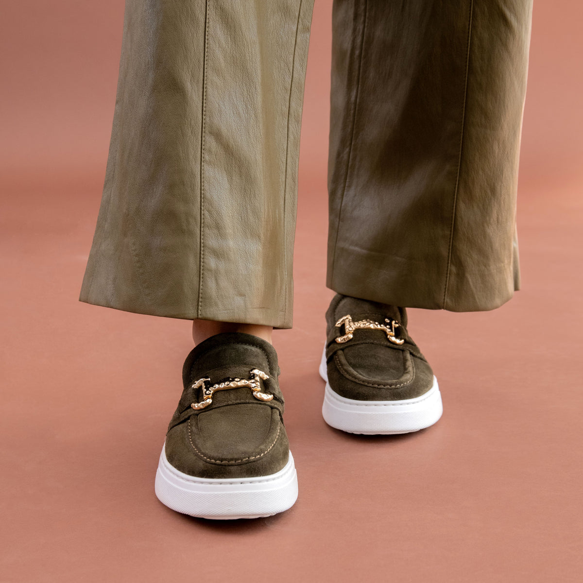 INVICTA - Mocassins com sola tipo ténis VERT