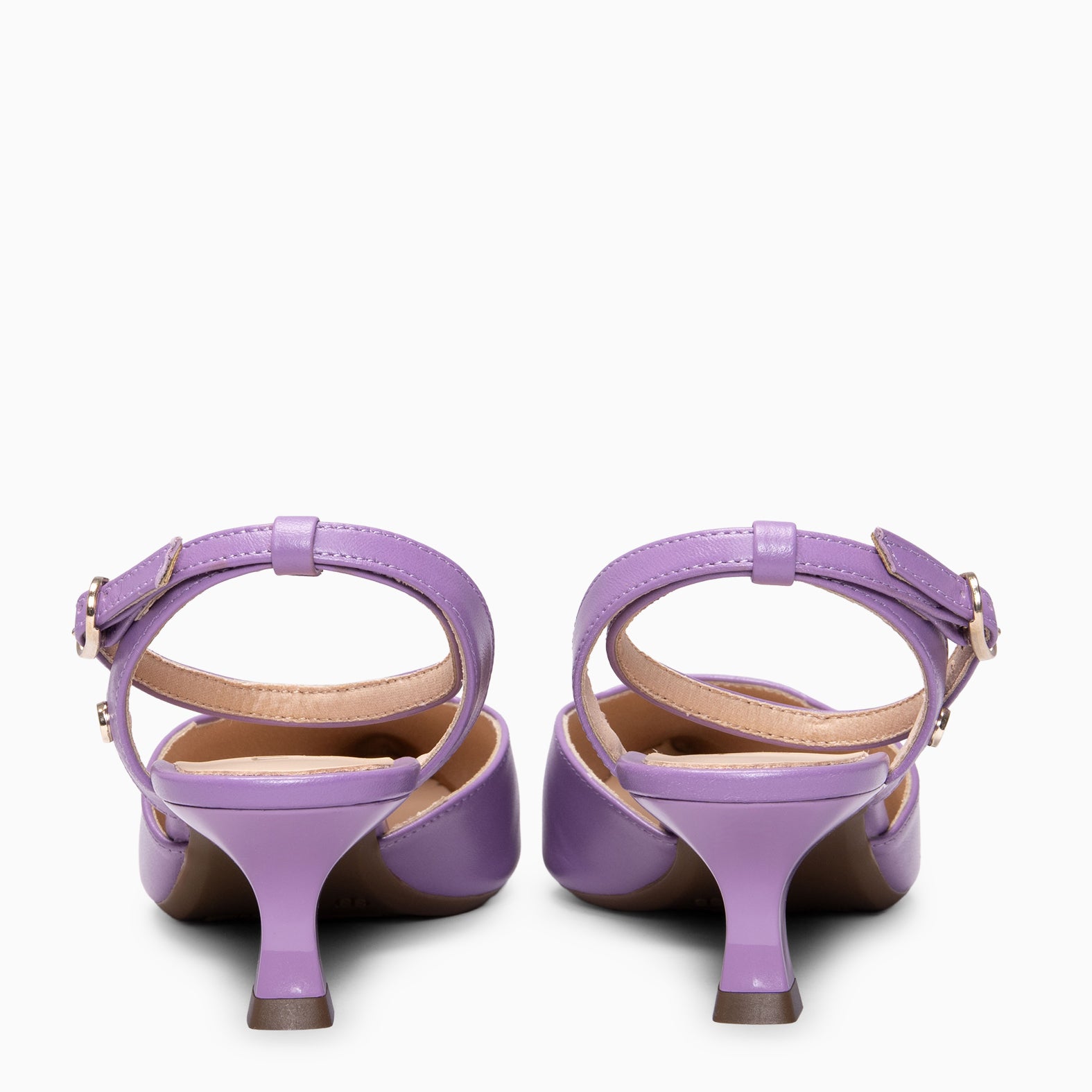 DANIELA - Sapatos slingback com salto kitten MALVA