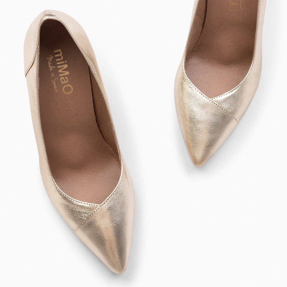 URBAN GLAM – GOLDEN elegant high heels