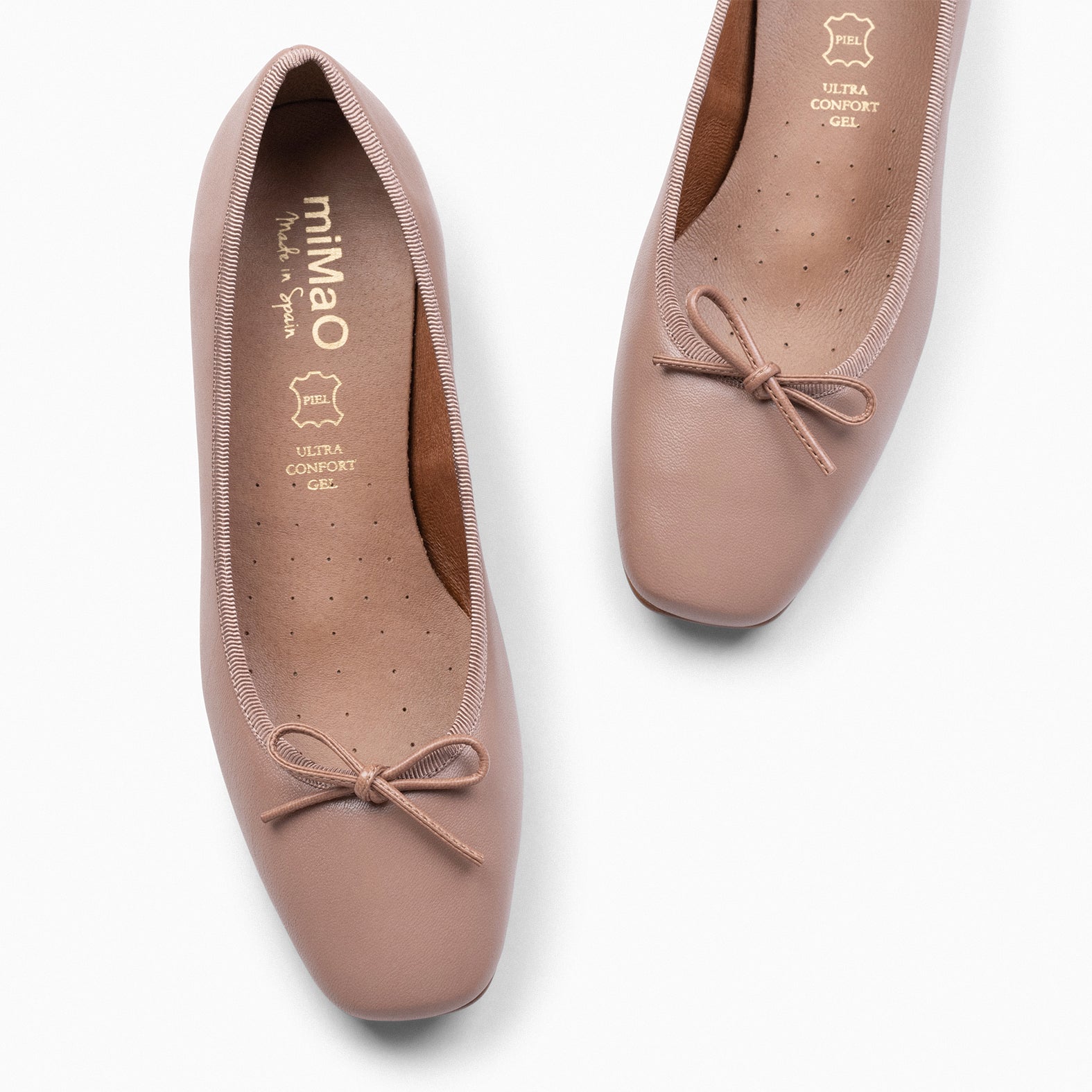 OPERA – Bailarinas con tacón MAQUILLAJE