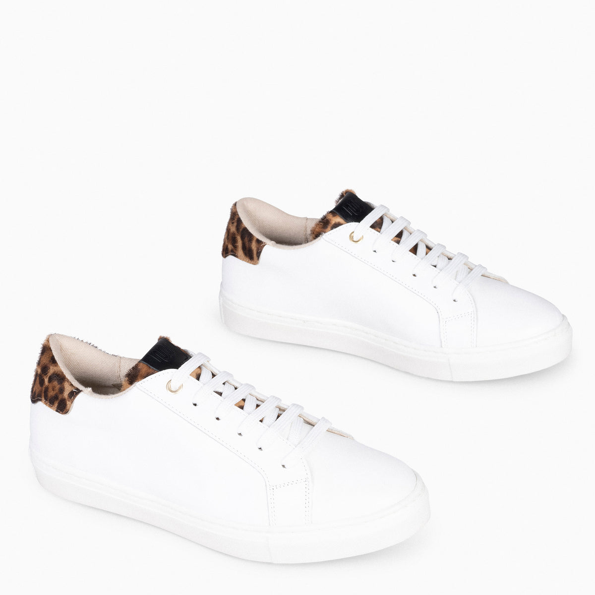 SNEAKER - Zapatillas Casual de Mujer BLANCO LEOPARDO
