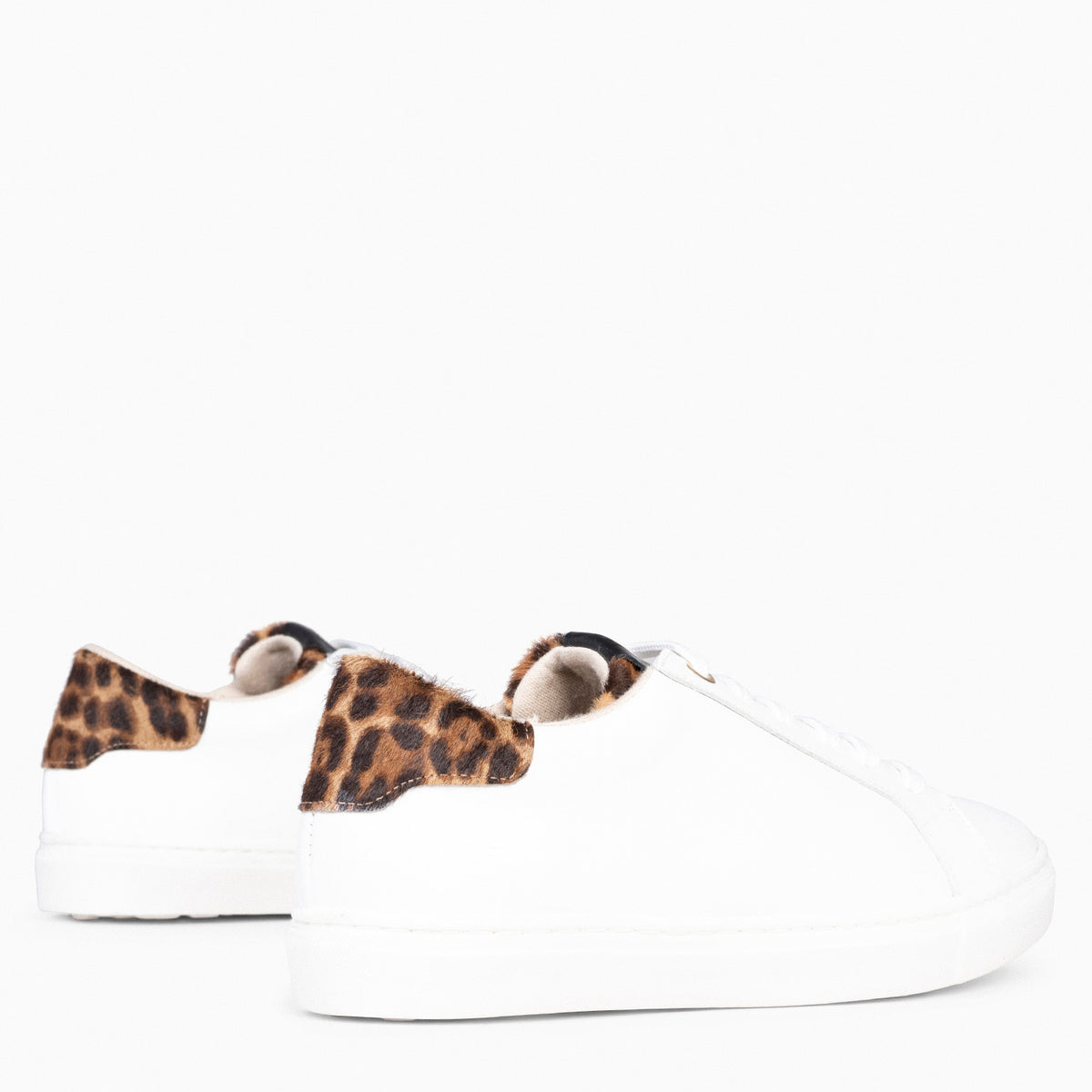 SNEAKER - Zapatillas Casual de Mujer BLANCO LEOPARDO
