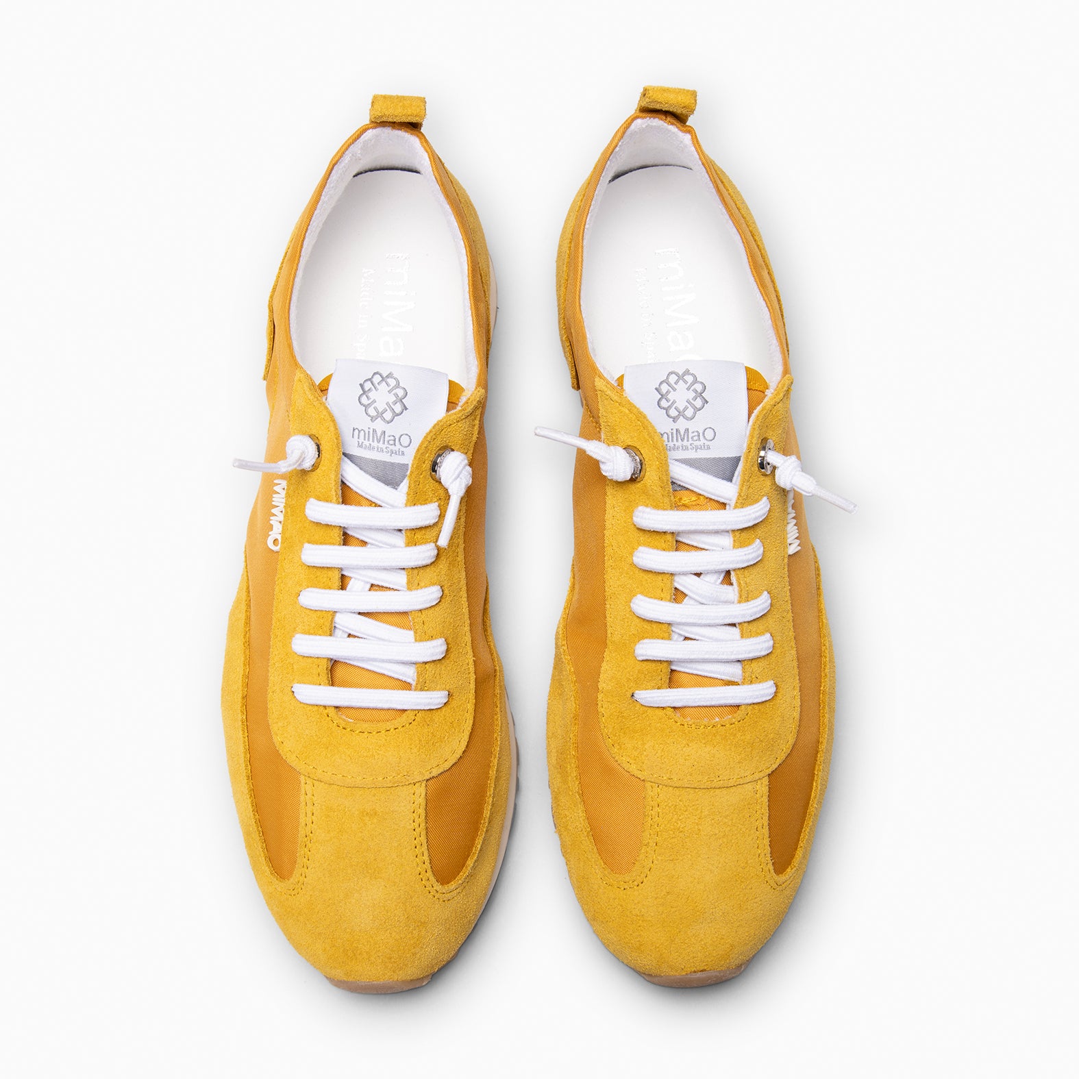 MOTION O5 - Sapatilhas para mulher MOSTARDA