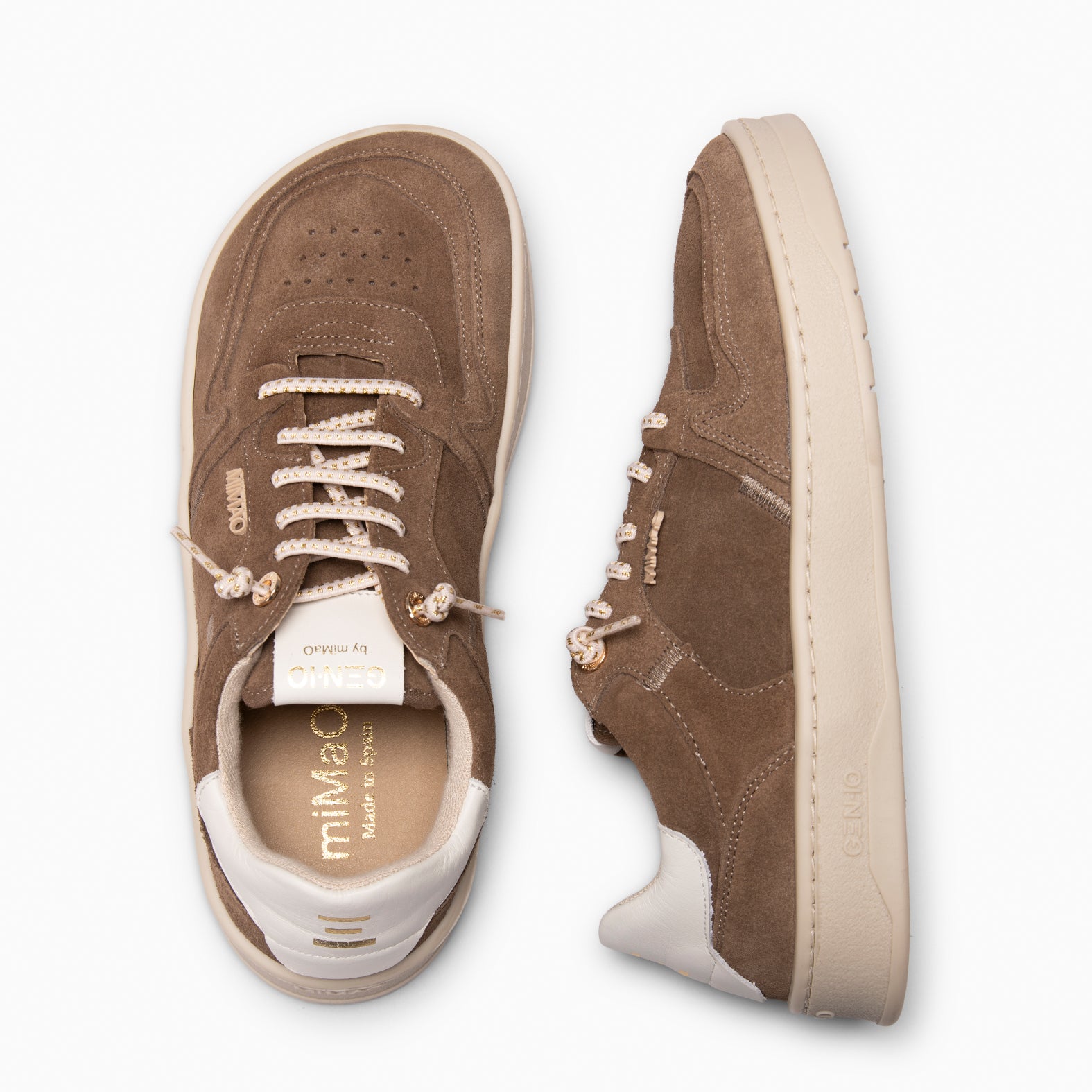 GENIUS - BROWN Baresoft sneaker