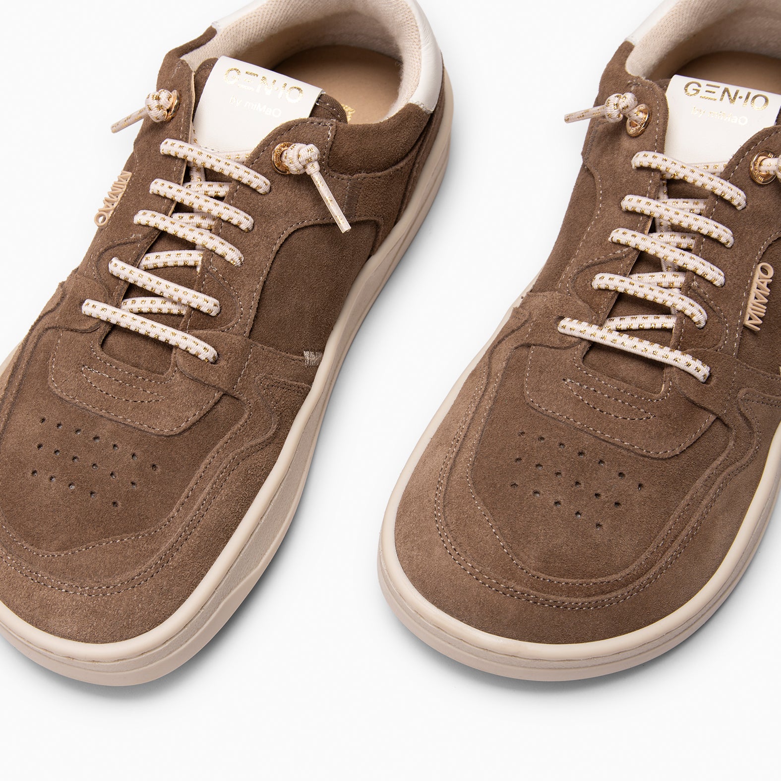 GENIUS - BROWN Baresoft sneaker