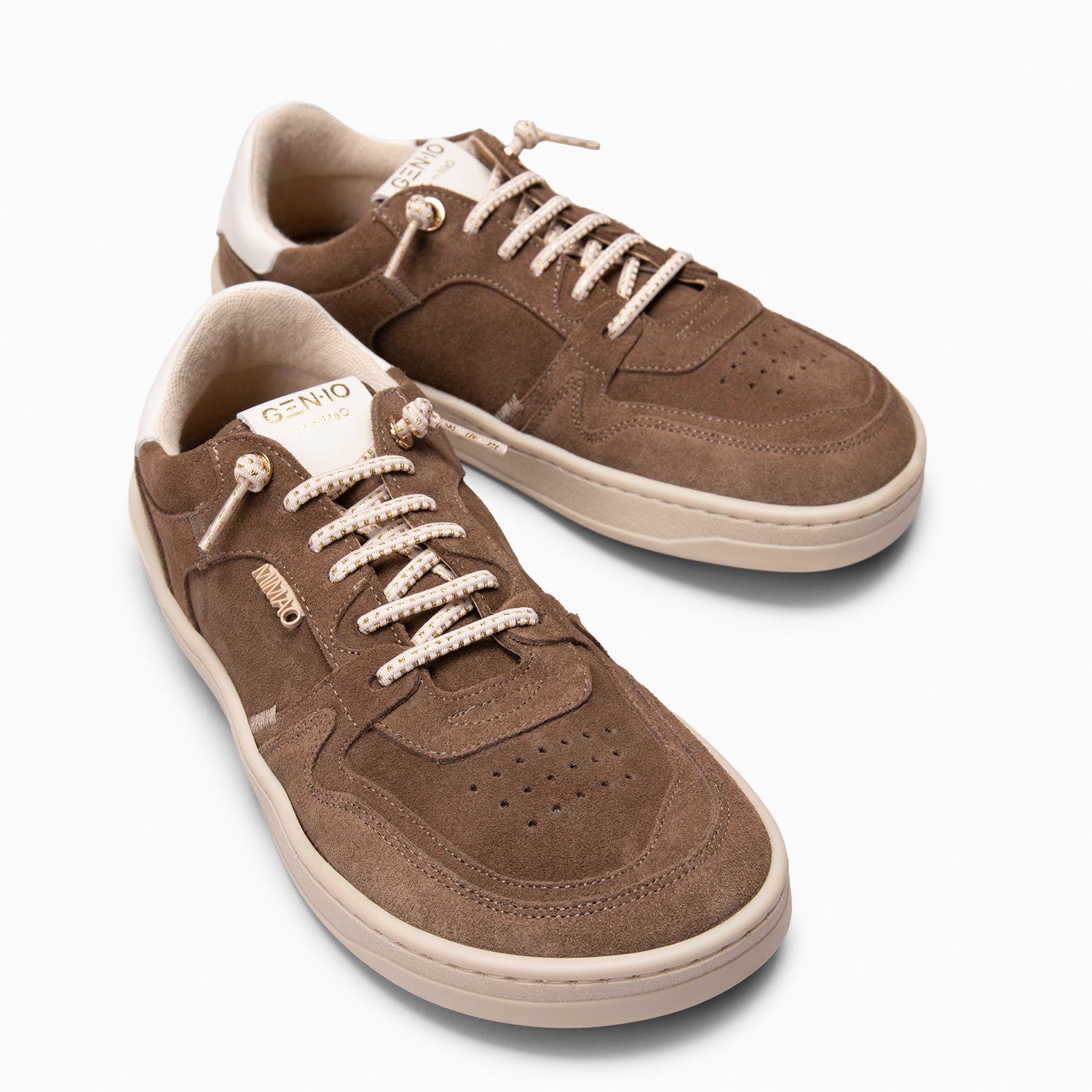 GENIUS - BROWN Baresoft sneaker