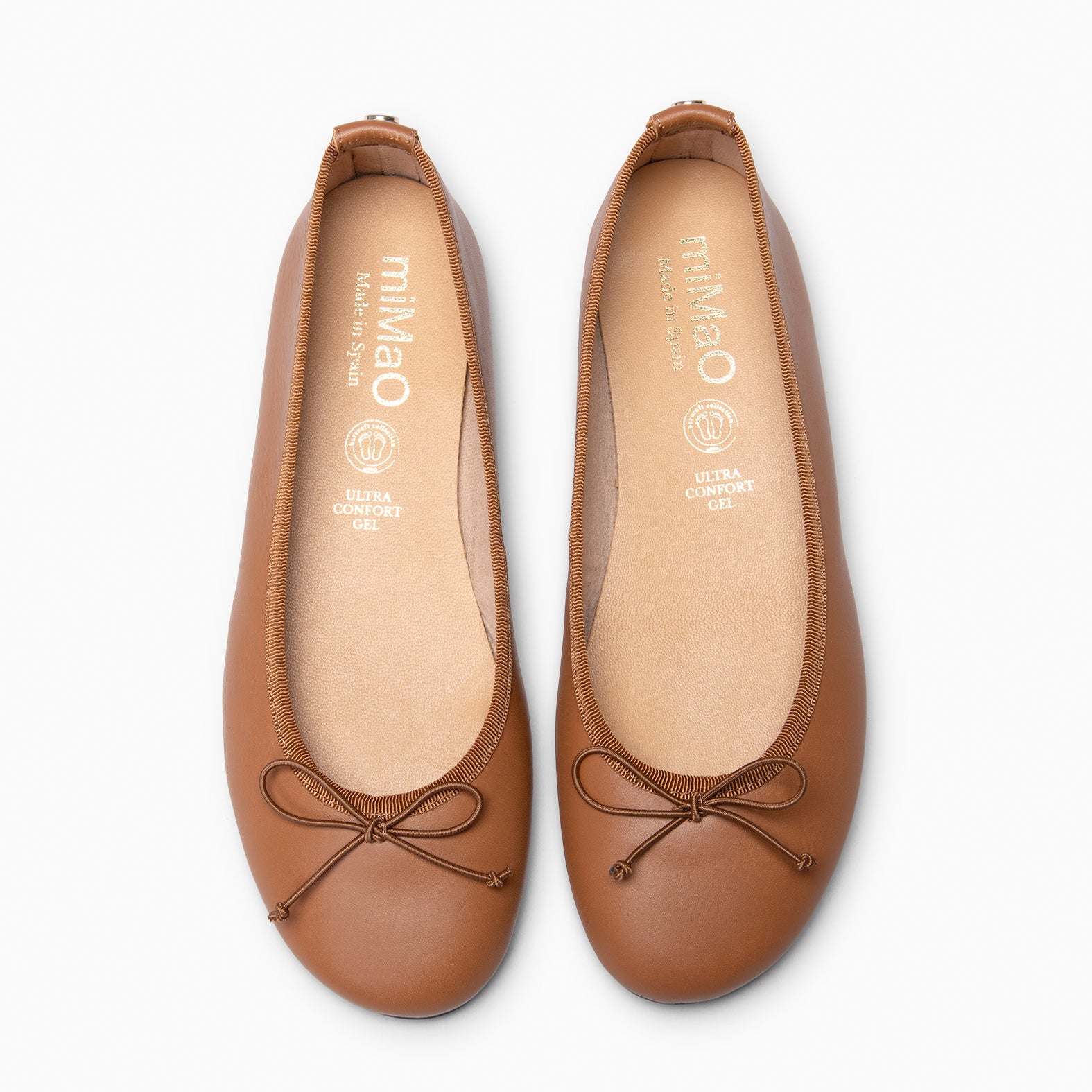 CAMPANILLA - BAILARINA BARESOFT MARRON