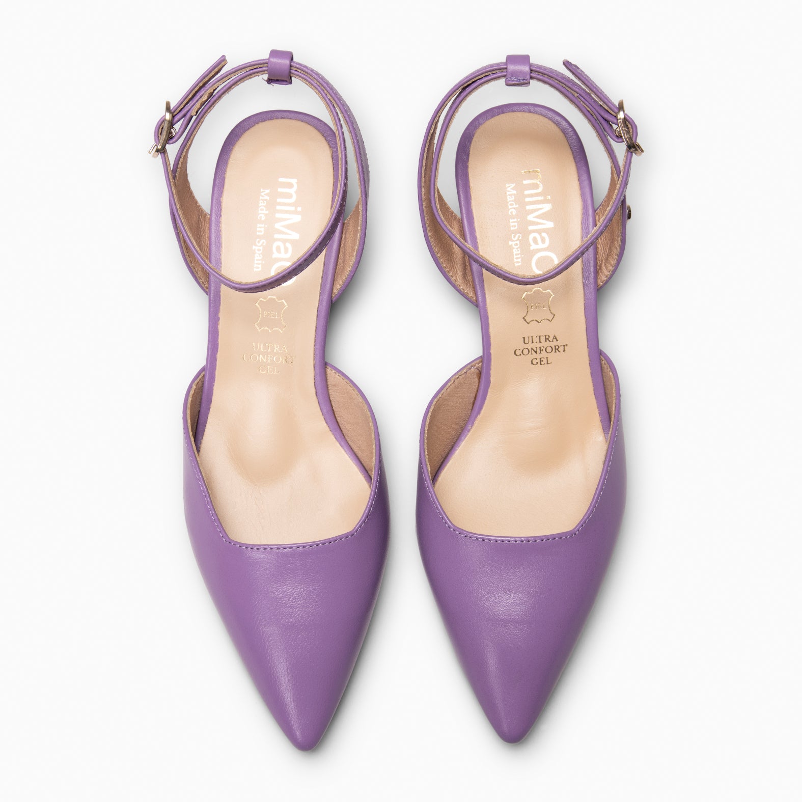 DANIELA - Sapatos slingback com salto kitten MALVA