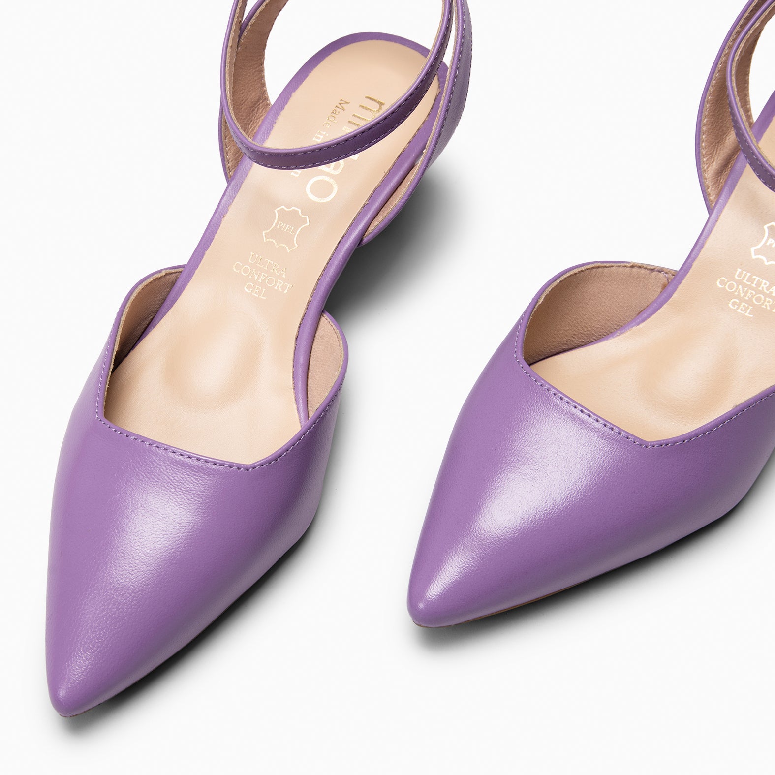 DANIELA - Sapatos slingback com salto kitten MALVA