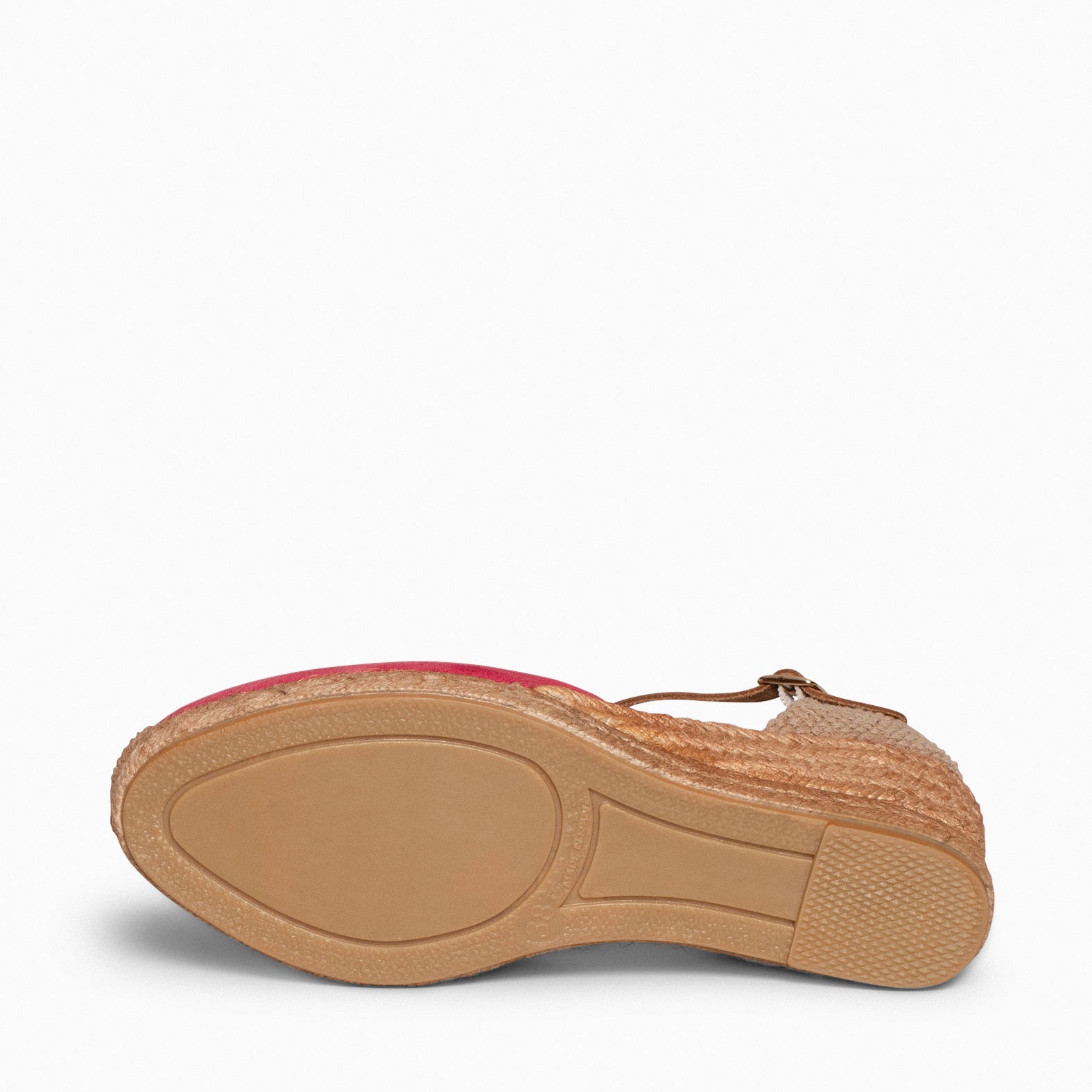 ALTEA – Espadrilles à talon compensé CORAIL