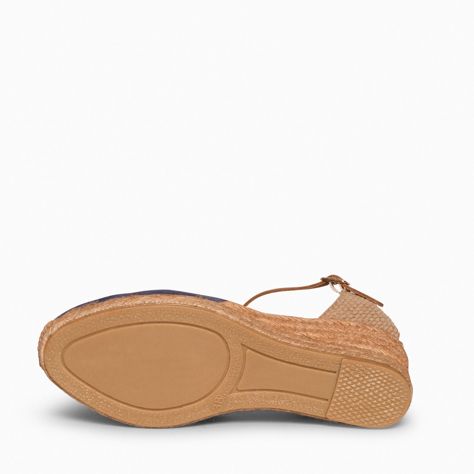 ALTEA - NAVY MID-WEDGE ESPADRILLE