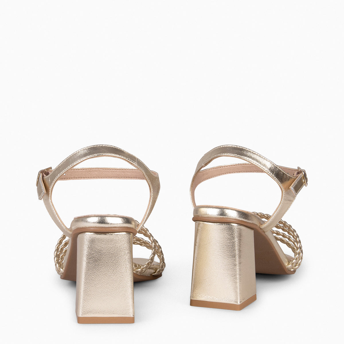 TINA – GOLDEN ELEGANT SANDAL