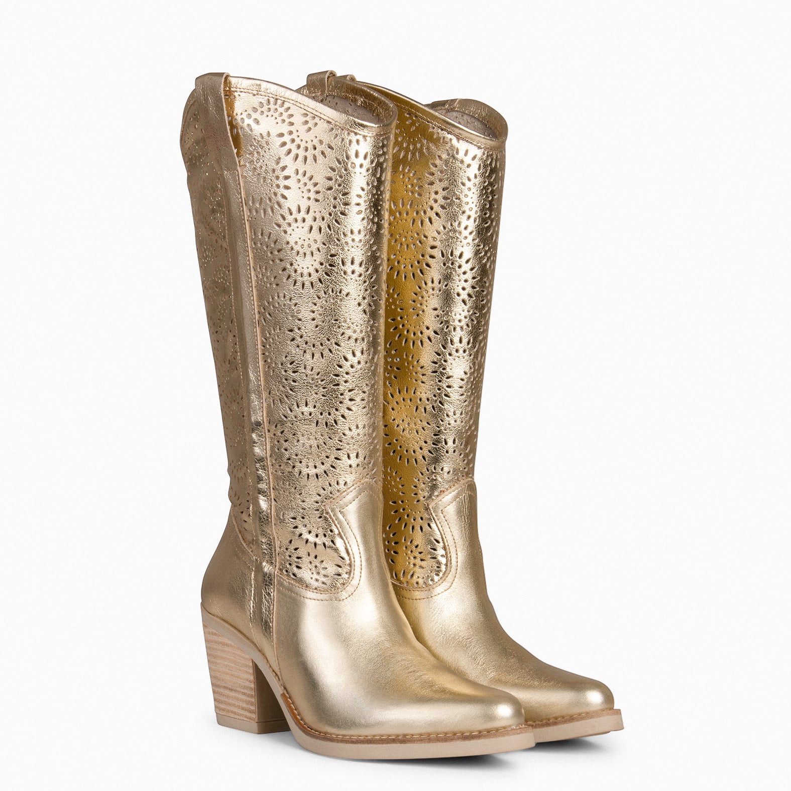 AUSTIN – Botas cowboy de Verano PLATINO