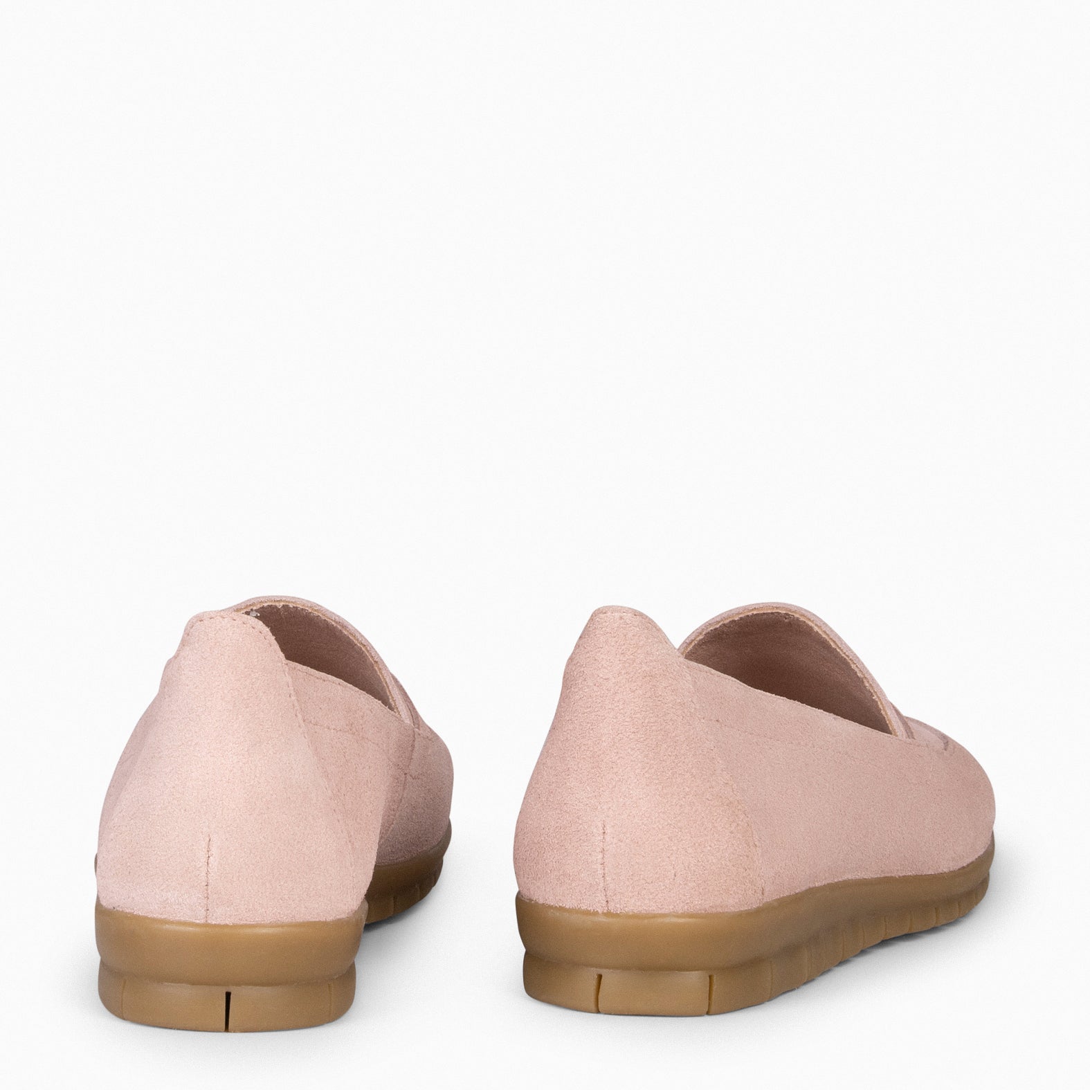 360 – Mocassins à semelle compensée NUDE