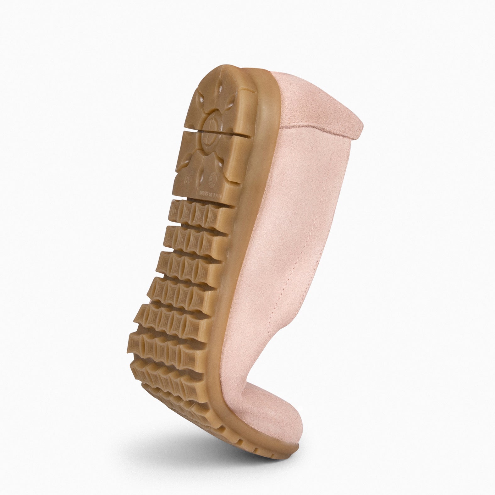 360 – Mocassins à semelle compensée NUDE