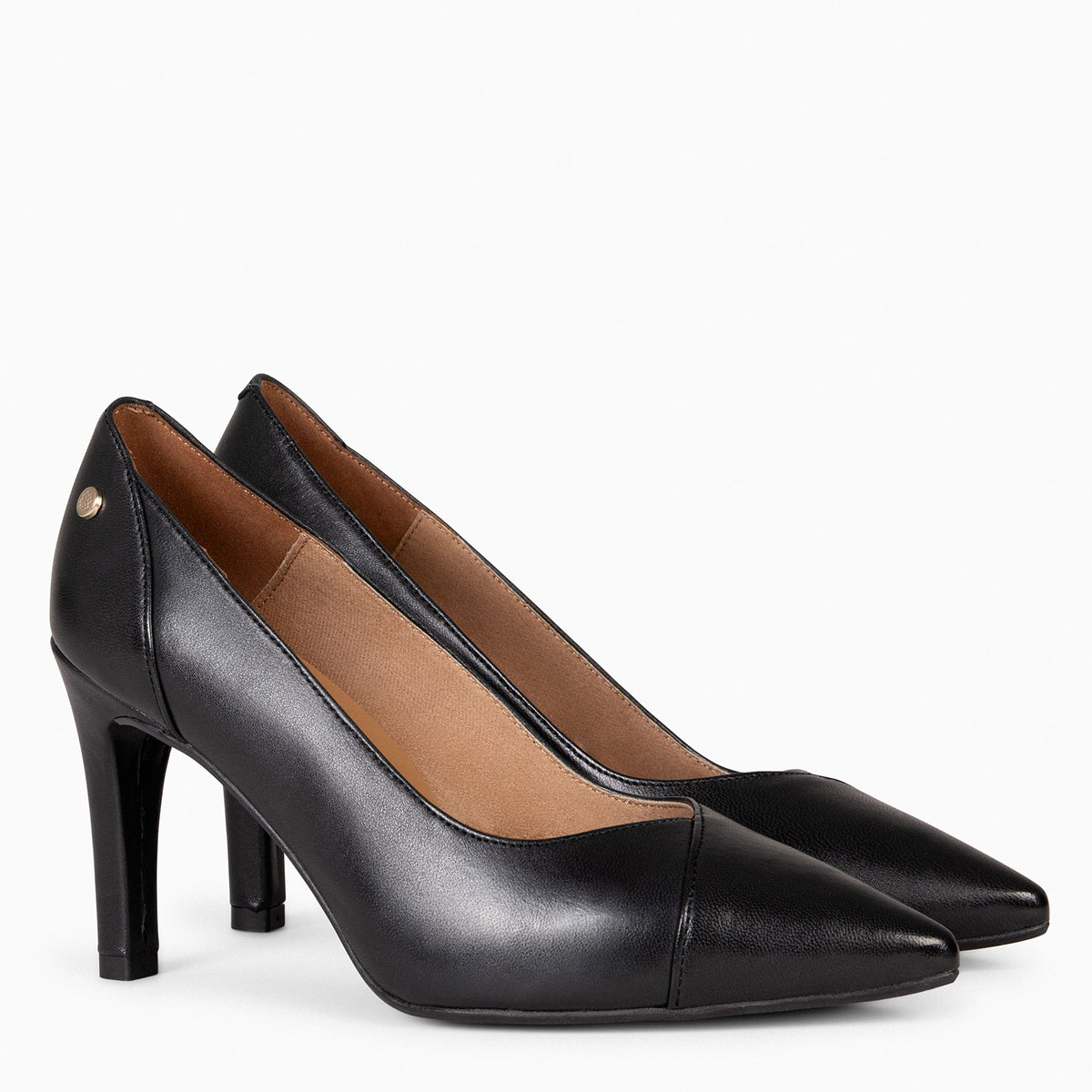 GLAM – Zapatos elegantes de tacón alto NEGRO - miMaO ®