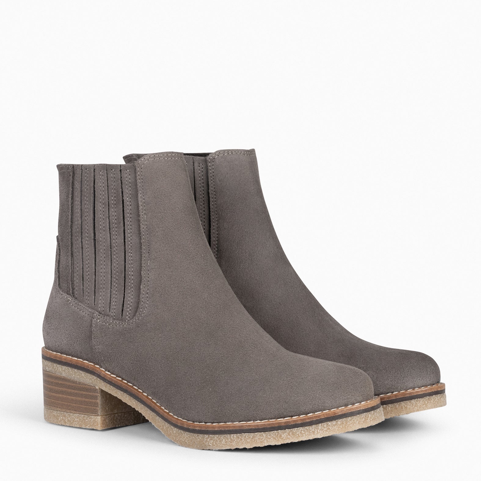 COUNTRY - TAUPE Country Women Booties