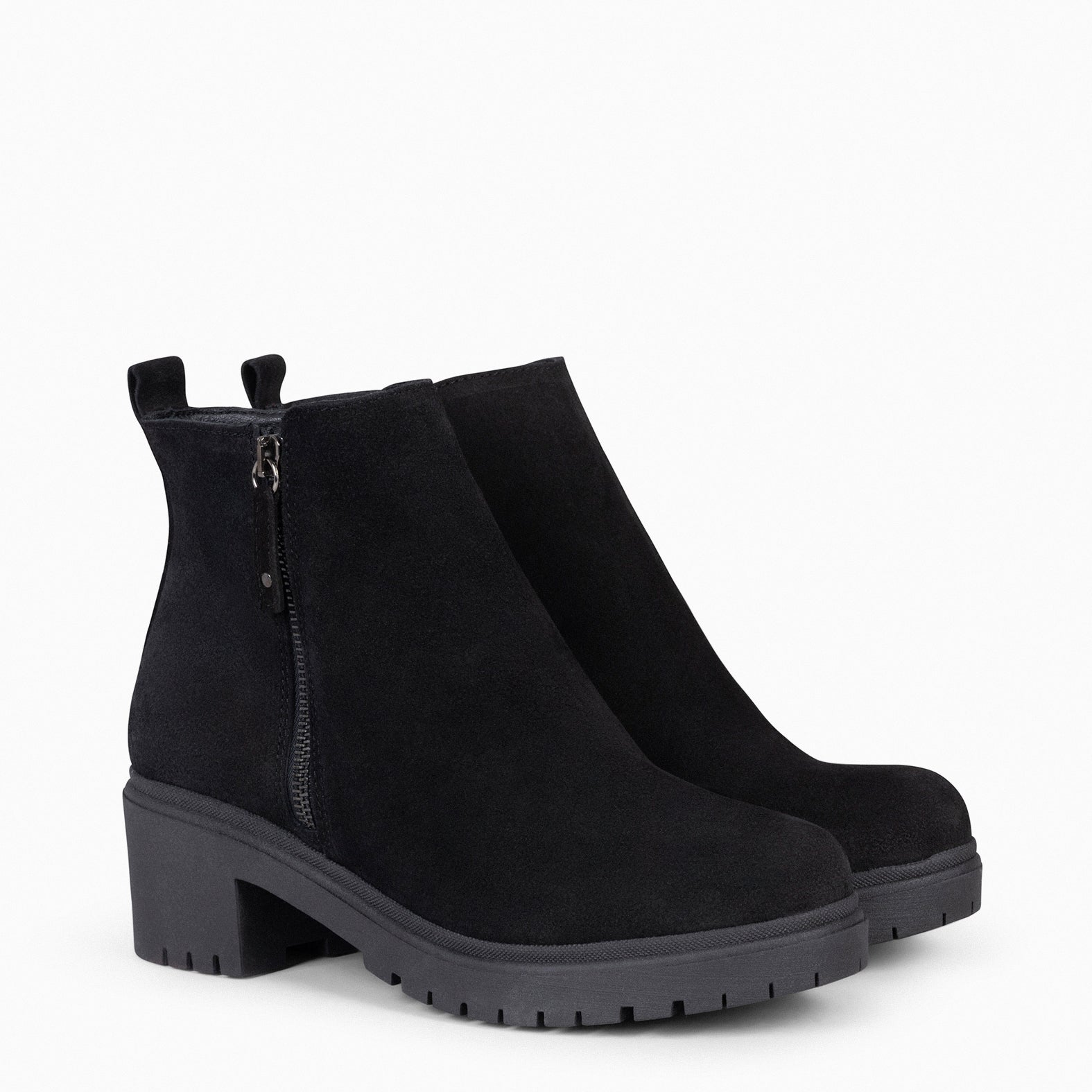 POP - Botín de piel NEGRO Hidrófugo - miMaO ®