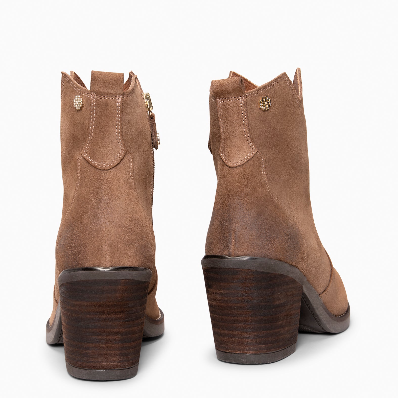 BEDFORD - BROWN Ankle boots with heel
